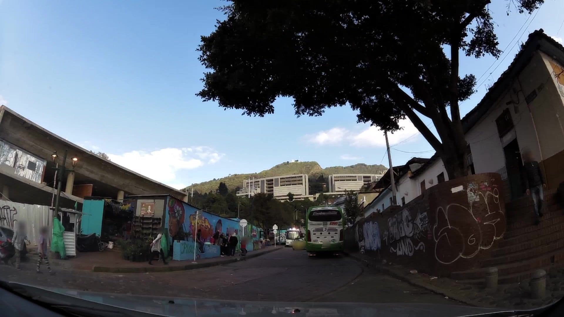 Street view near Hotel Casa Galería, Bogotá — © kaartcam (CC BY-SA · Mapillary)
