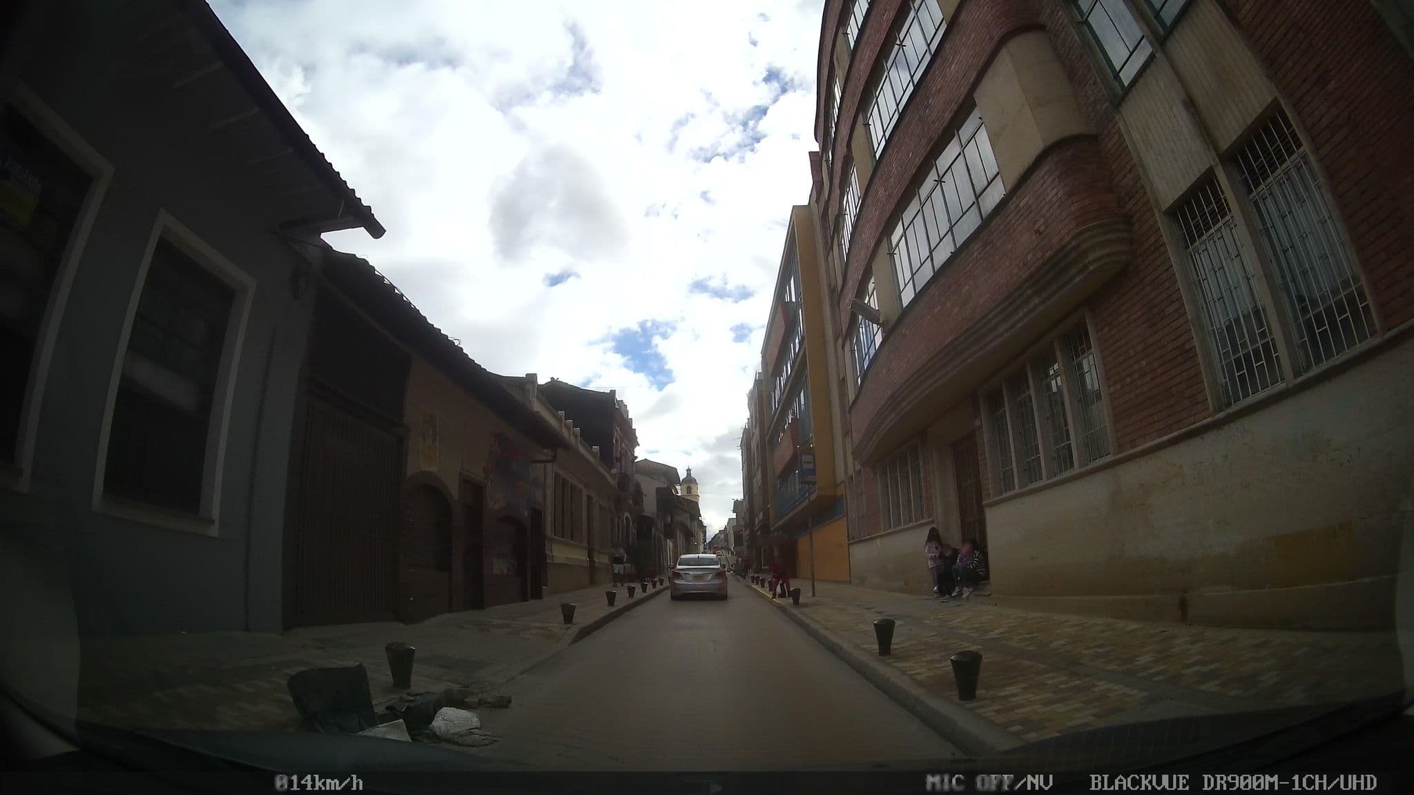 Street view near Hostal Baluarte, Bogotá — © kaart_4 (CC BY-SA · Mapillary)