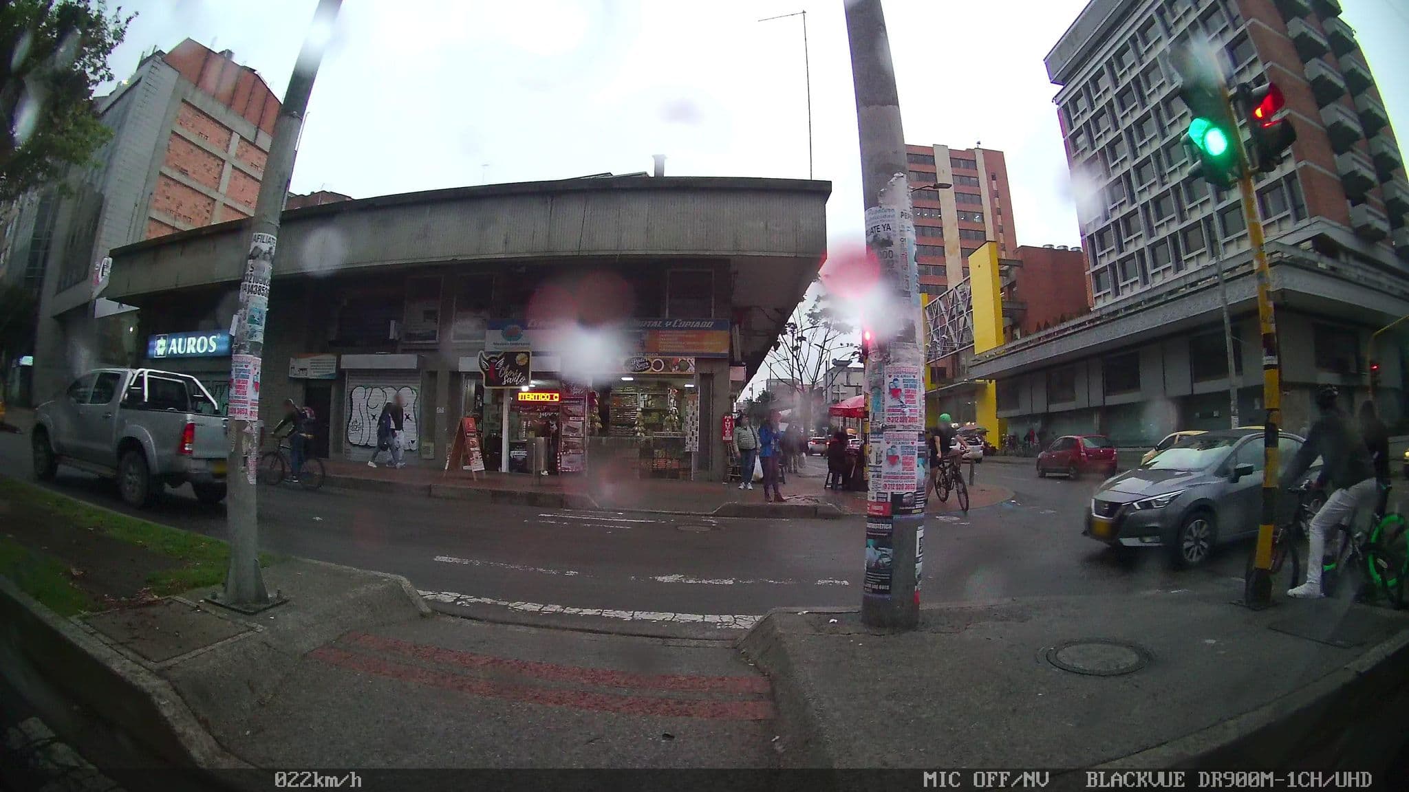 Street view near Hotel Express 53, Bogotá — © kaart_4 (CC BY-SA · Mapillary)
