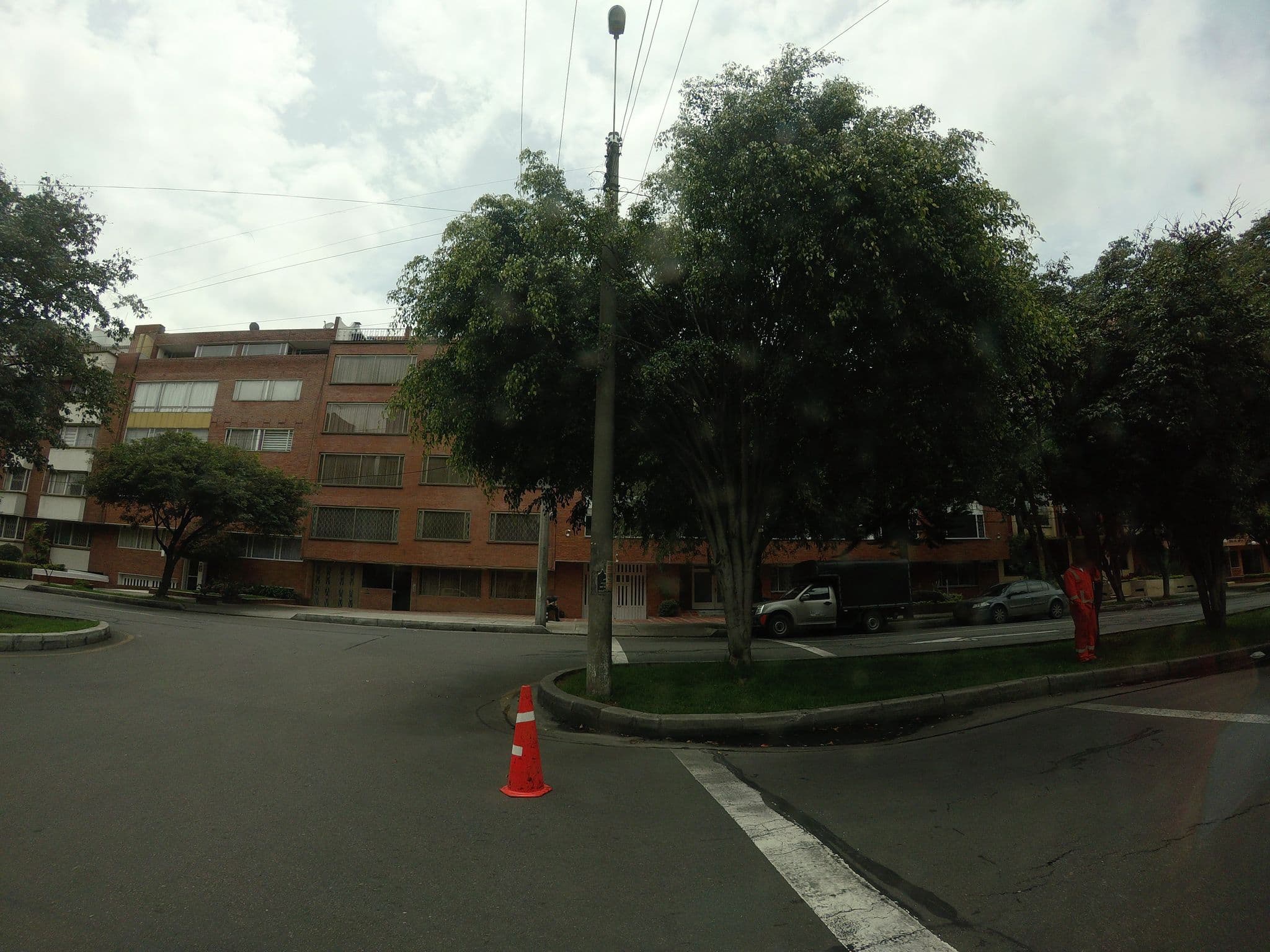 Street view near Hotel El Trebol, Bogotá — © angoca (CC BY-SA · Mapillary)