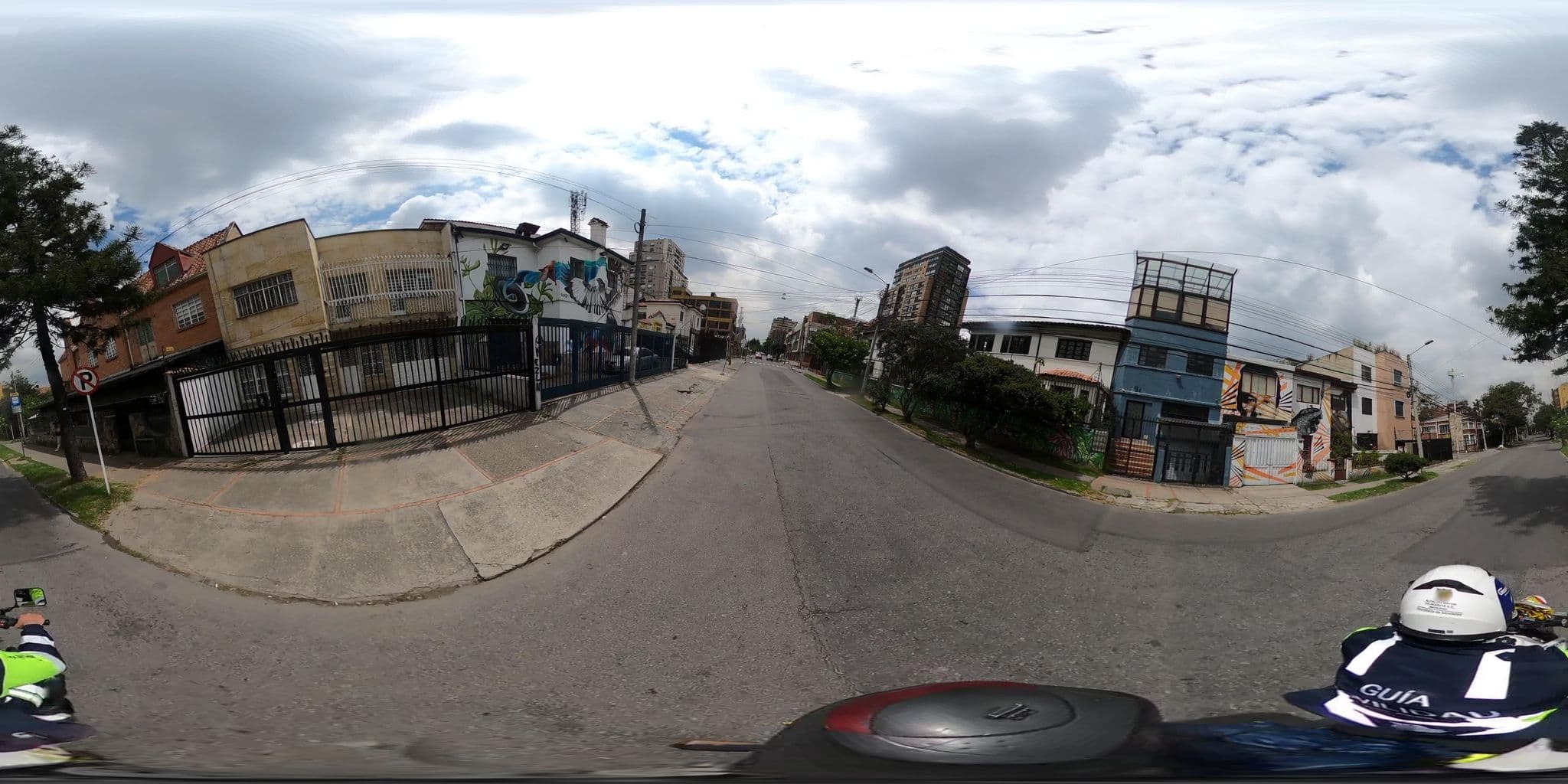 Street view near hotel coboutique, Bogotá — © jramonSDM (CC BY-SA · Mapillary)
