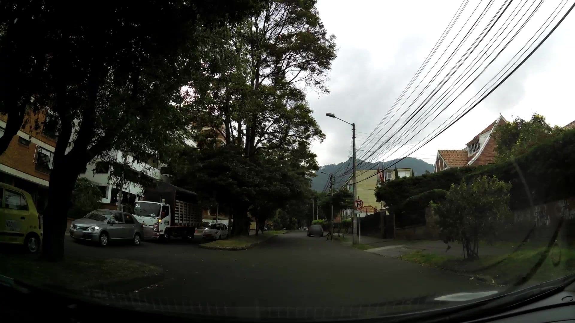 Street view near Hotel Casa Toscano, Barrio San Luis — © kaartcam (CC BY-SA · Mapillary)
