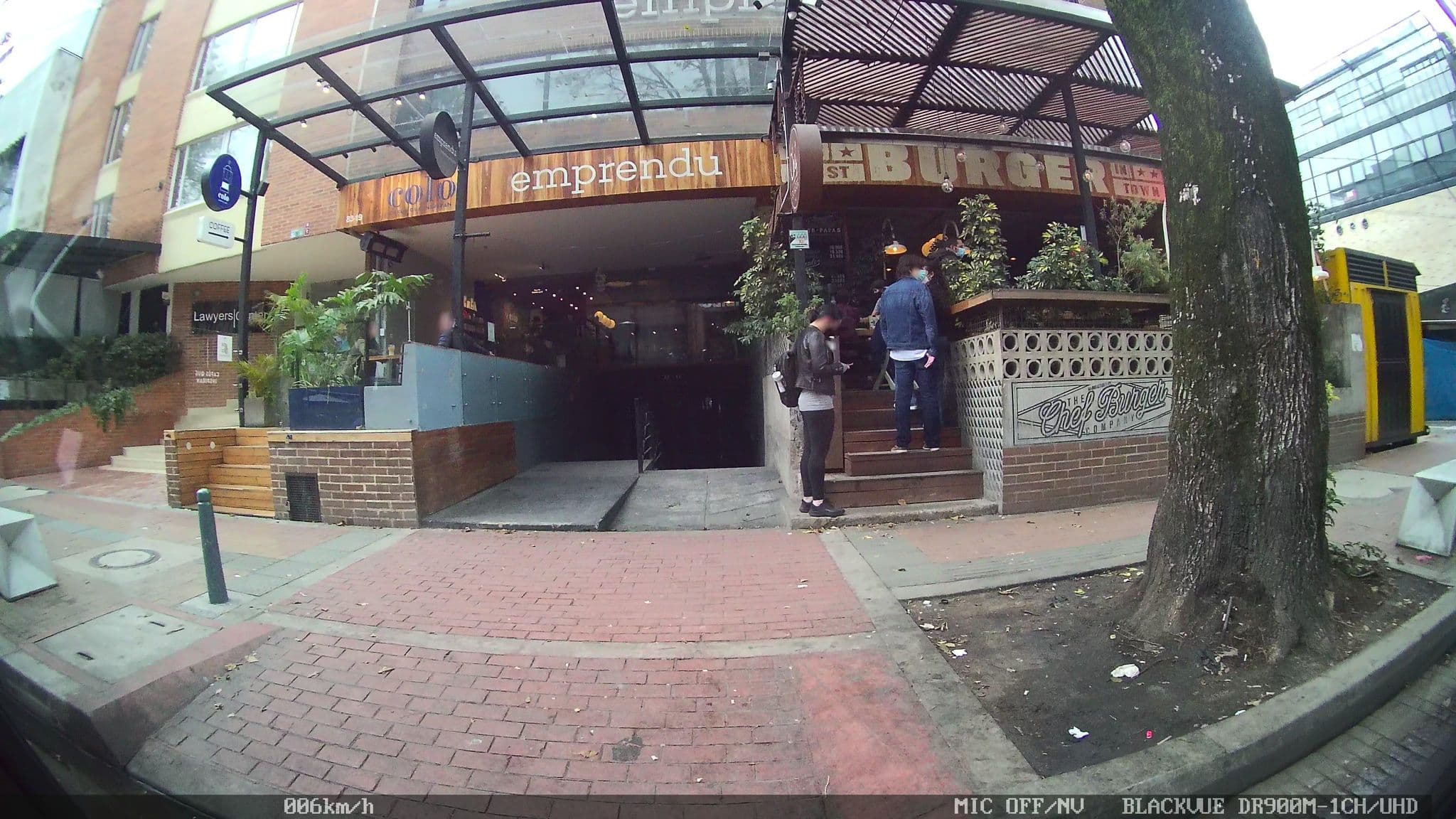 Street view near Hotel Real de la T, Barrio San Luis — © kaart_4 (CC BY-SA · Mapillary)