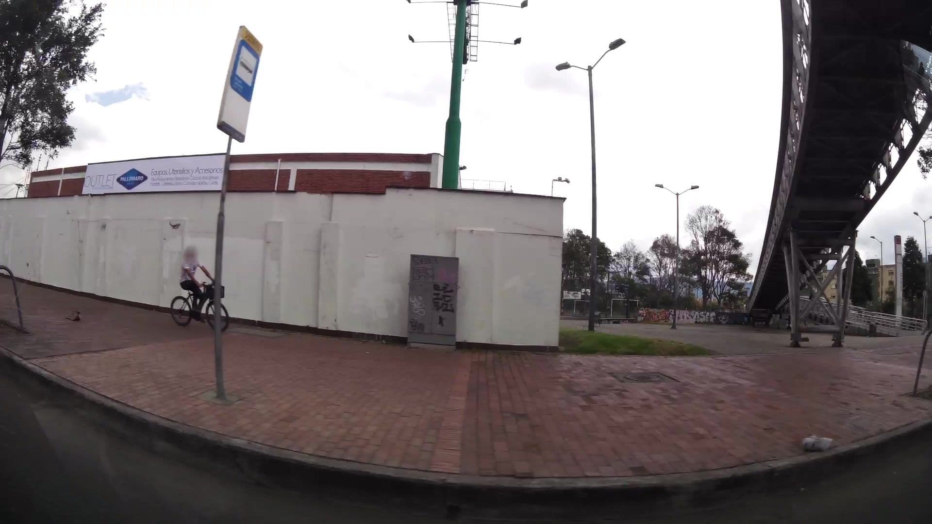 Street view near Hotel 100 Bogota, Barrio San Luis — © kaartcam (CC BY-SA · Mapillary)