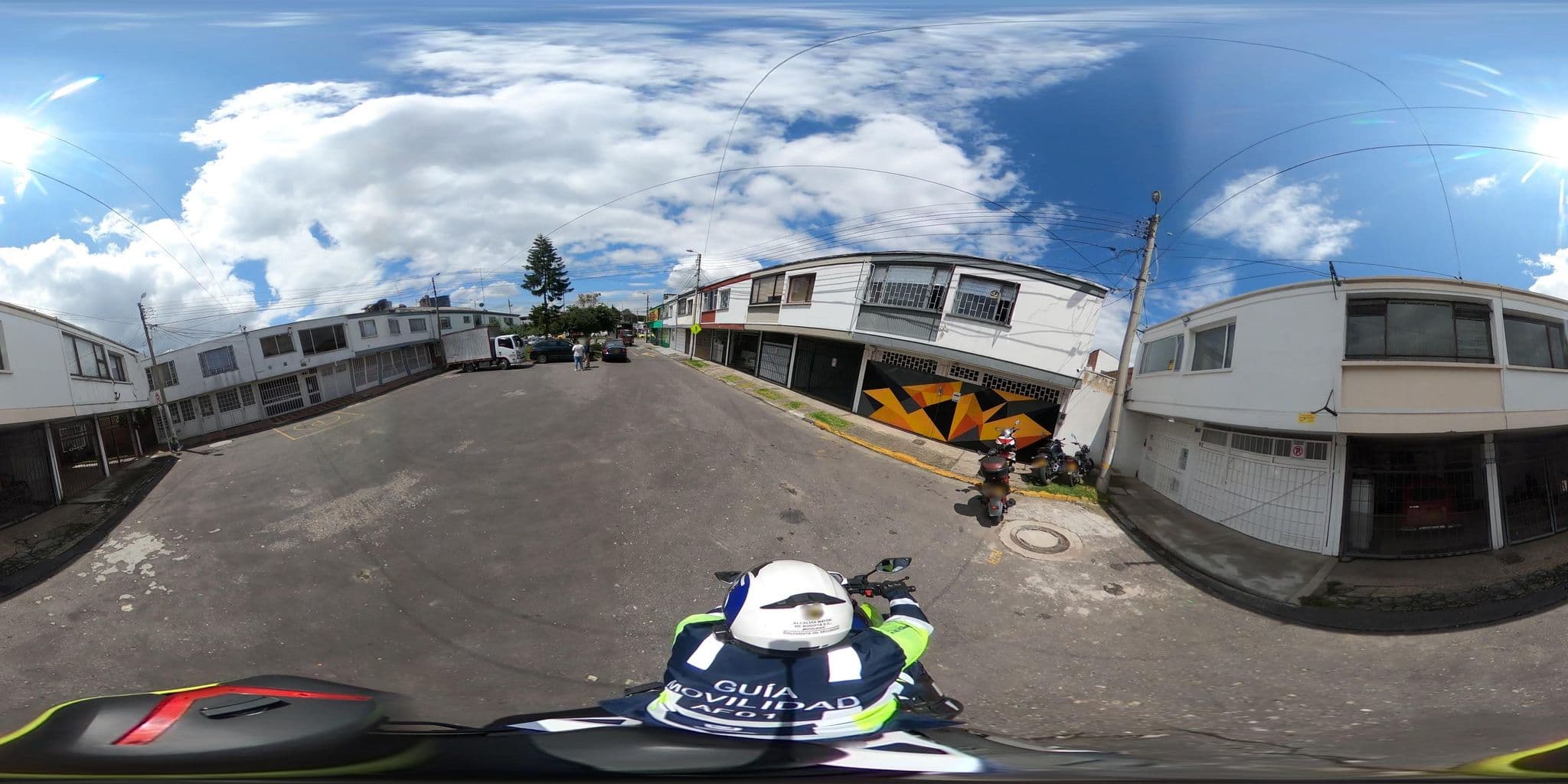 Street view near 3C Hoteles, Barrio San Luis — © rbolivar (CC BY-SA · Mapillary)