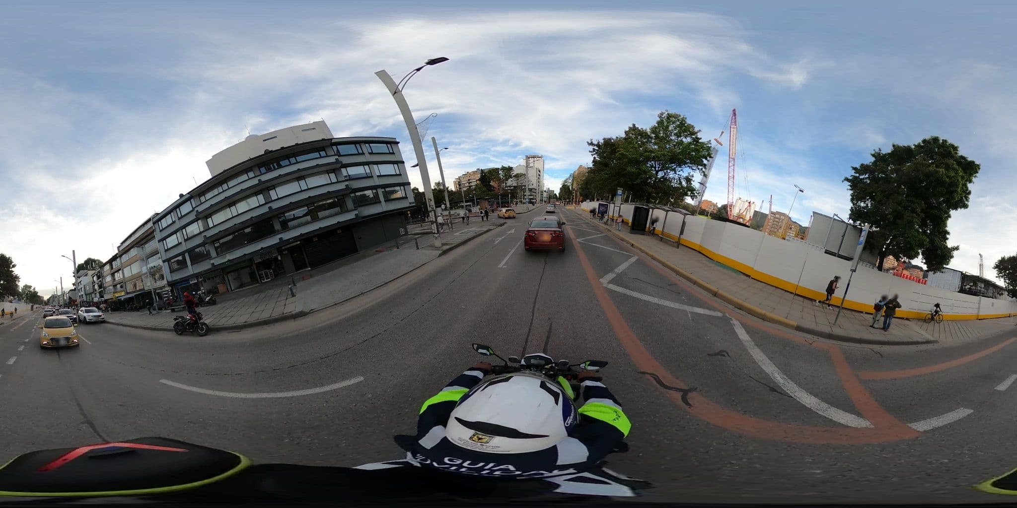 Street view near Hotel Bogota Virrey, Barrio San Luis — © jramonSDM (CC BY-SA · Mapillary)