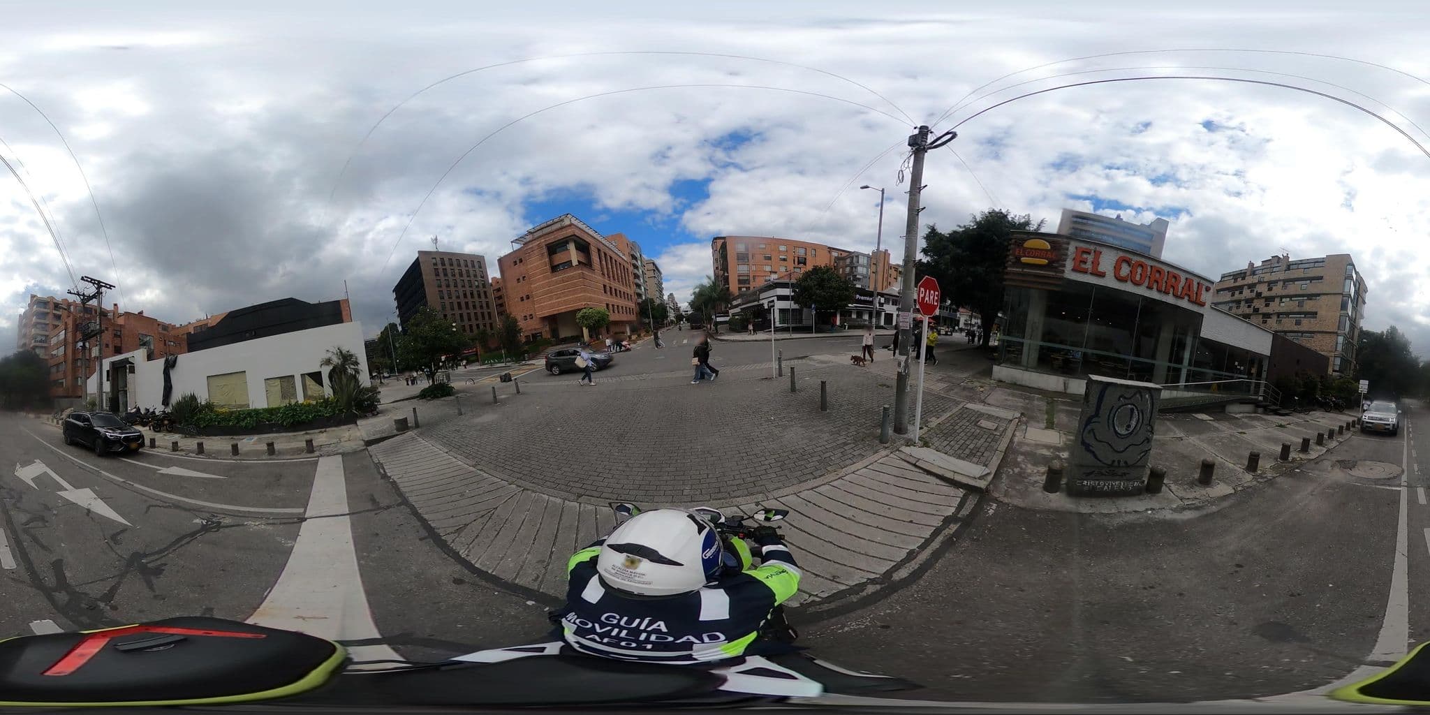 Street view near Sol Charter Ltda, Barrio San Luis — © cgalindop (CC BY-SA · Mapillary)
