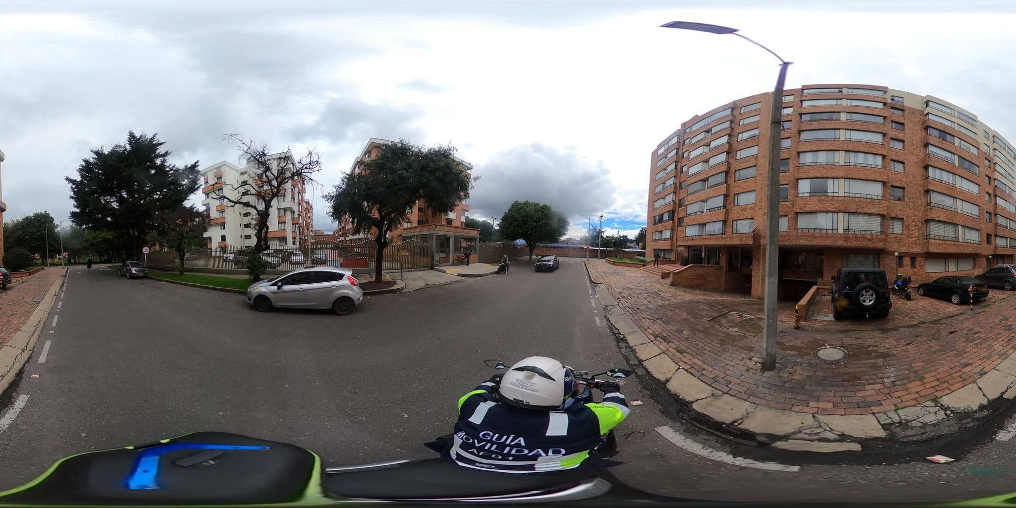 Street view near Casa De Campo Cabañas, Barrio San Luis — © rbolivar (CC BY-SA · Mapillary)