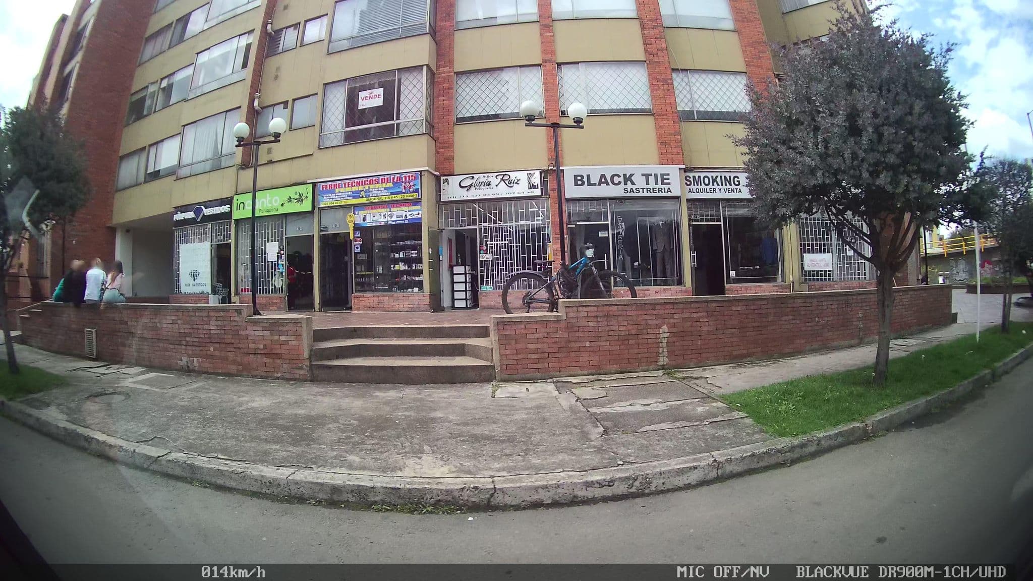 Street view near Suites 108, Barrio San Luis — © kaart_4 (CC BY-SA · Mapillary)