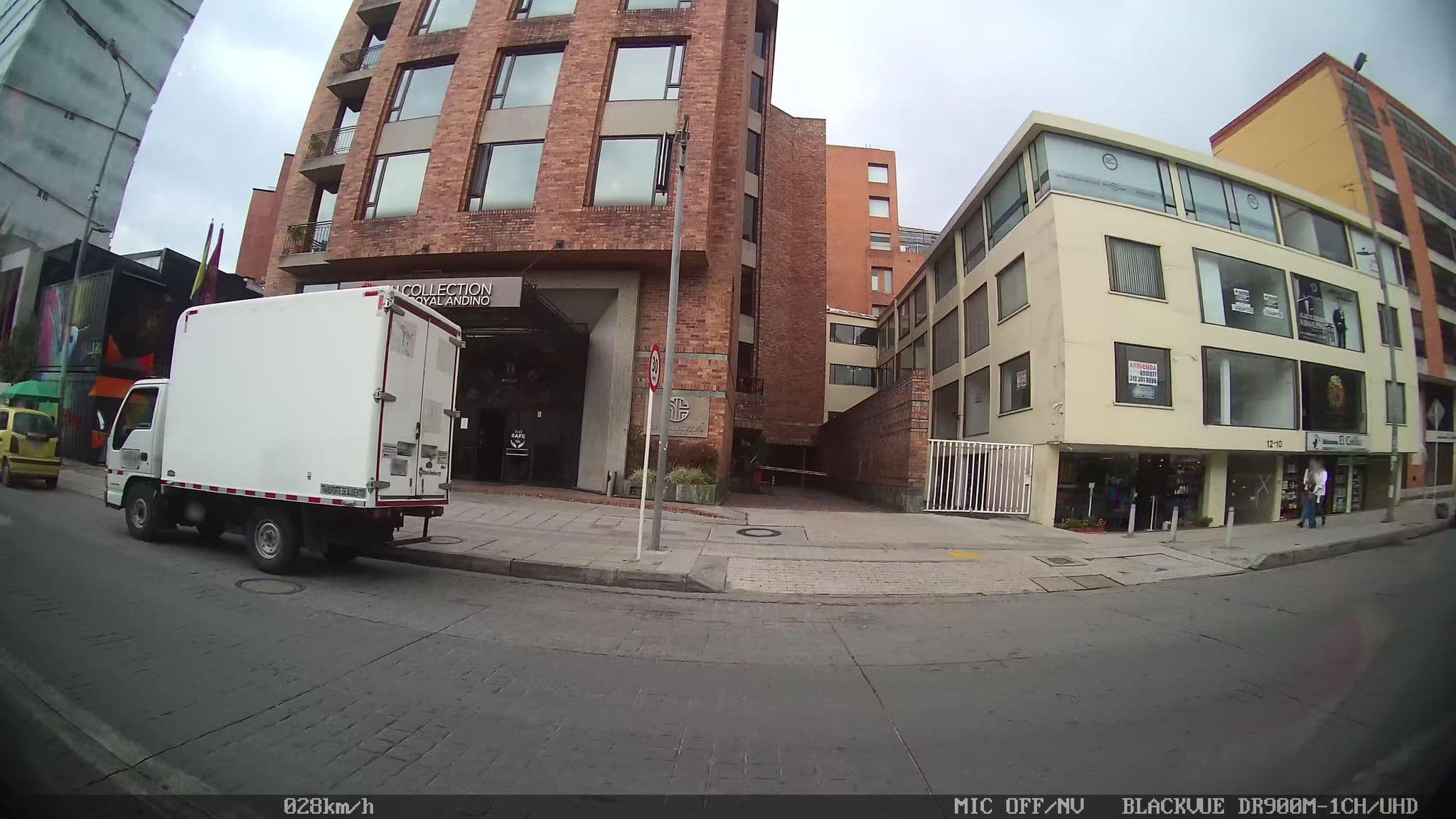 Street view near Sogecol S.A., Barrio San Luis — © kaart_4 (CC BY-SA · Mapillary)