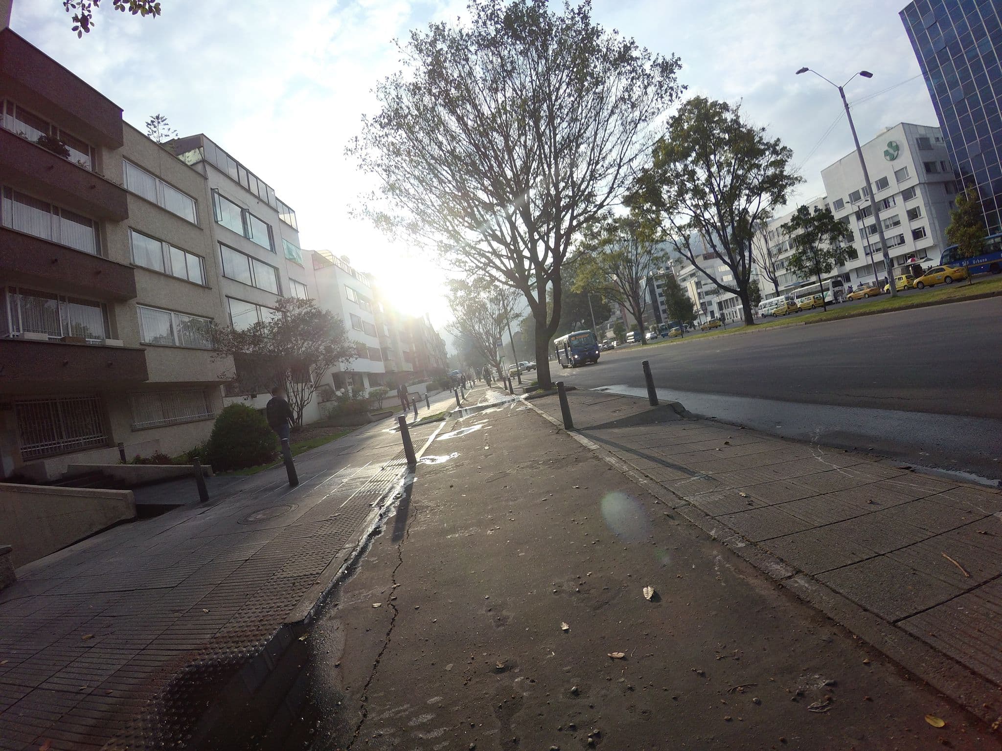 Street view near Suite Chico, Barrio San Luis — © angoca (CC BY-SA · Mapillary)