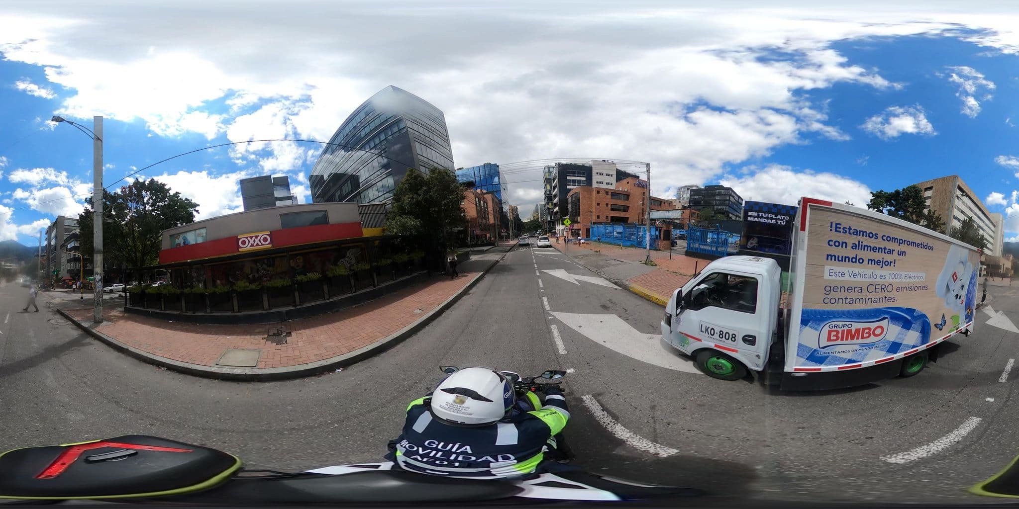 Street view near Centro Reservas Hoteleras, Barrio San Luis — © cgalindop (CC BY-SA · Mapillary)
