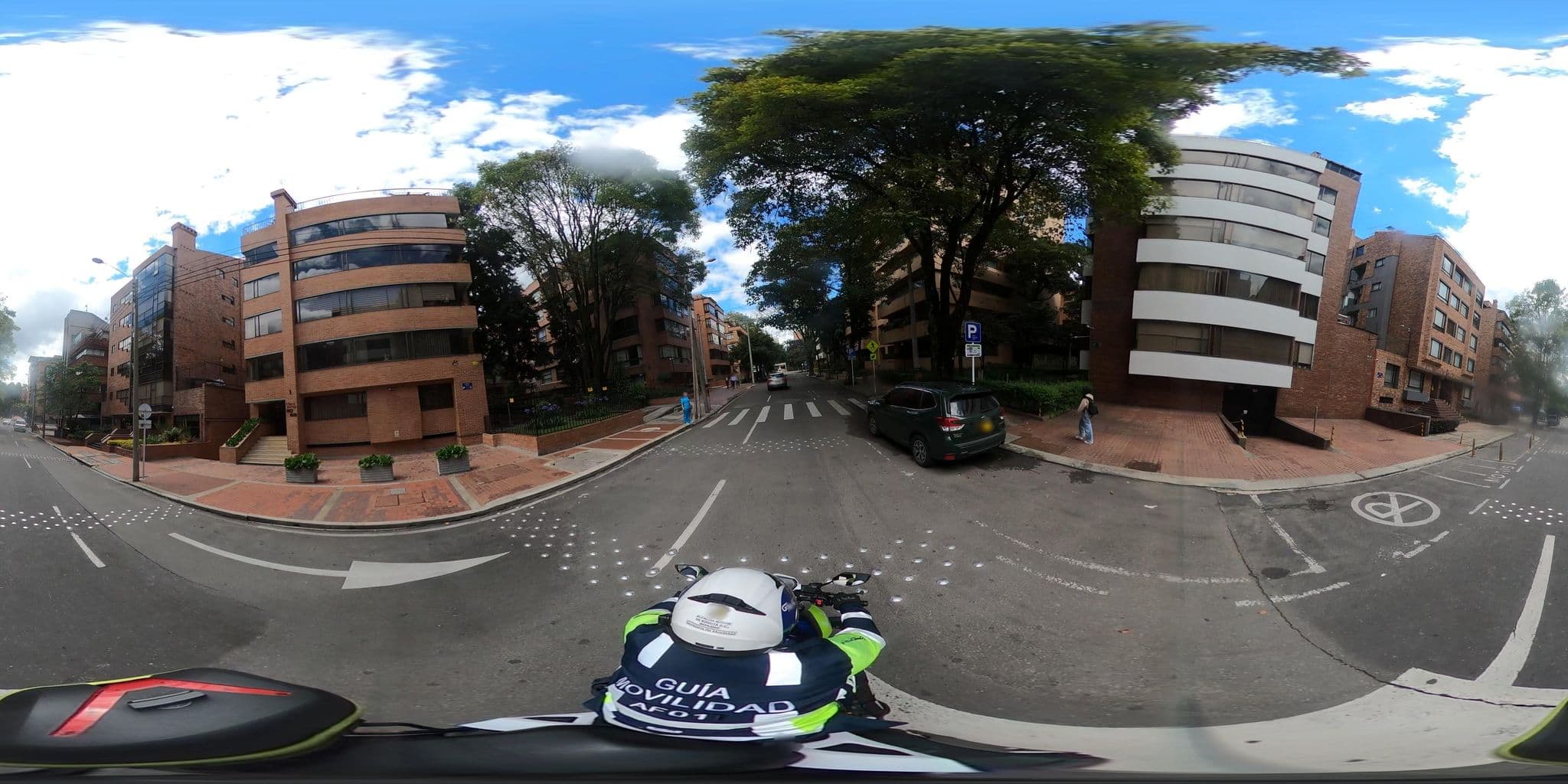 Street view near Nh93, Barrio San Luis — © cgalindop (CC BY-SA · Mapillary)