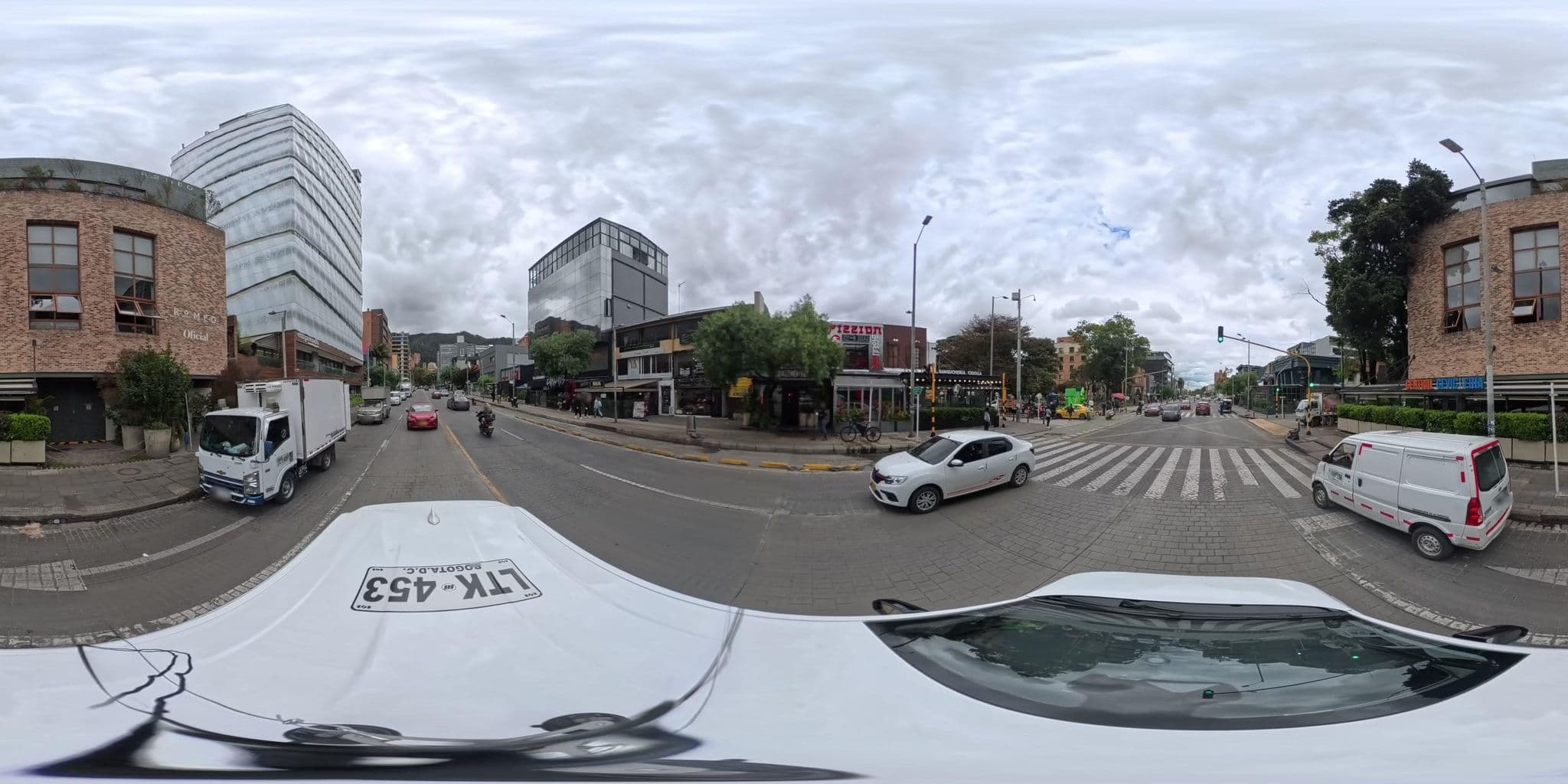 Street view near AC Hotel by Marriott, Barrio San Luis — © cgalindop (CC BY-SA · Mapillary)