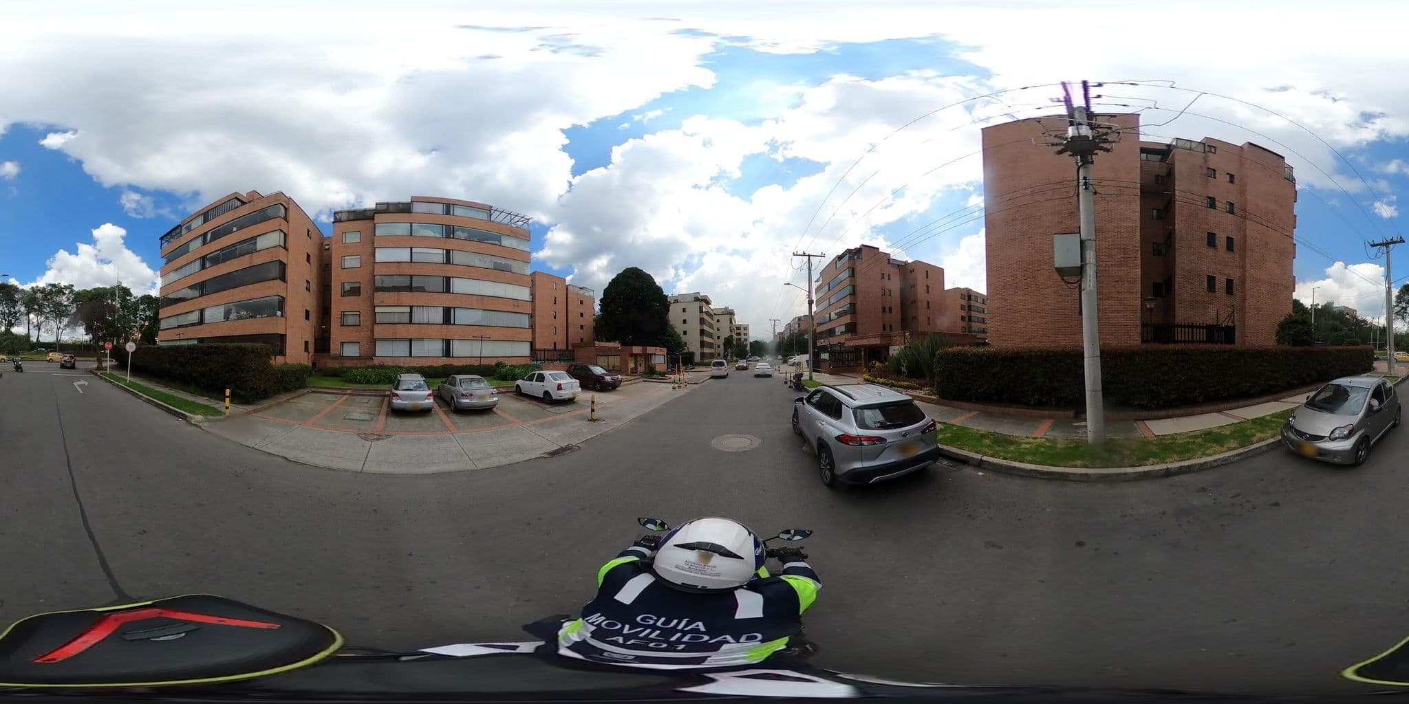 Street view near Baza Ltda, Barrio San Luis — © krojasSDM (CC BY-SA · Mapillary)