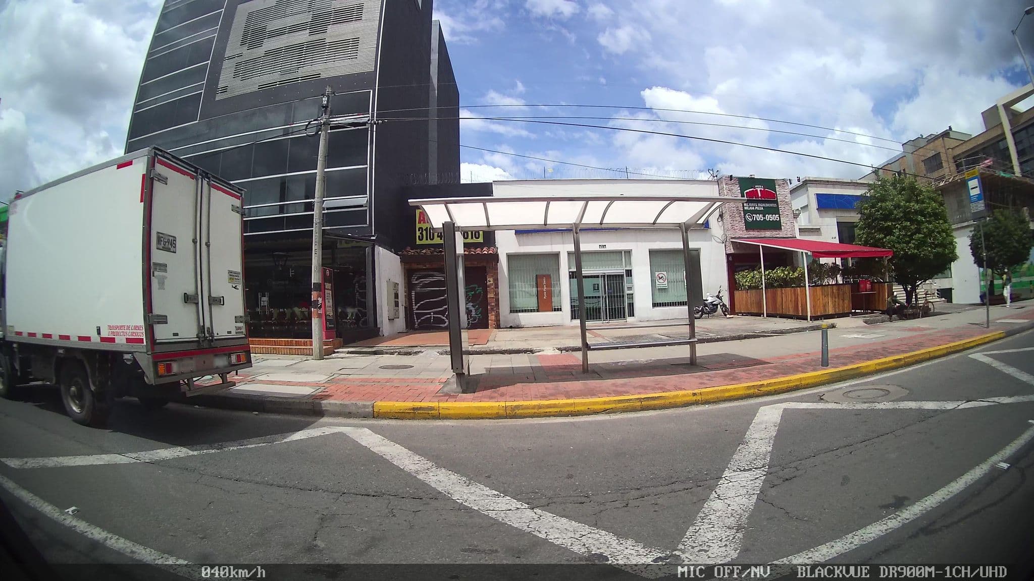 Street view near Hotel Cosmos 116, Barrio San Luis — © kaart_4 (CC BY-SA · Mapillary)