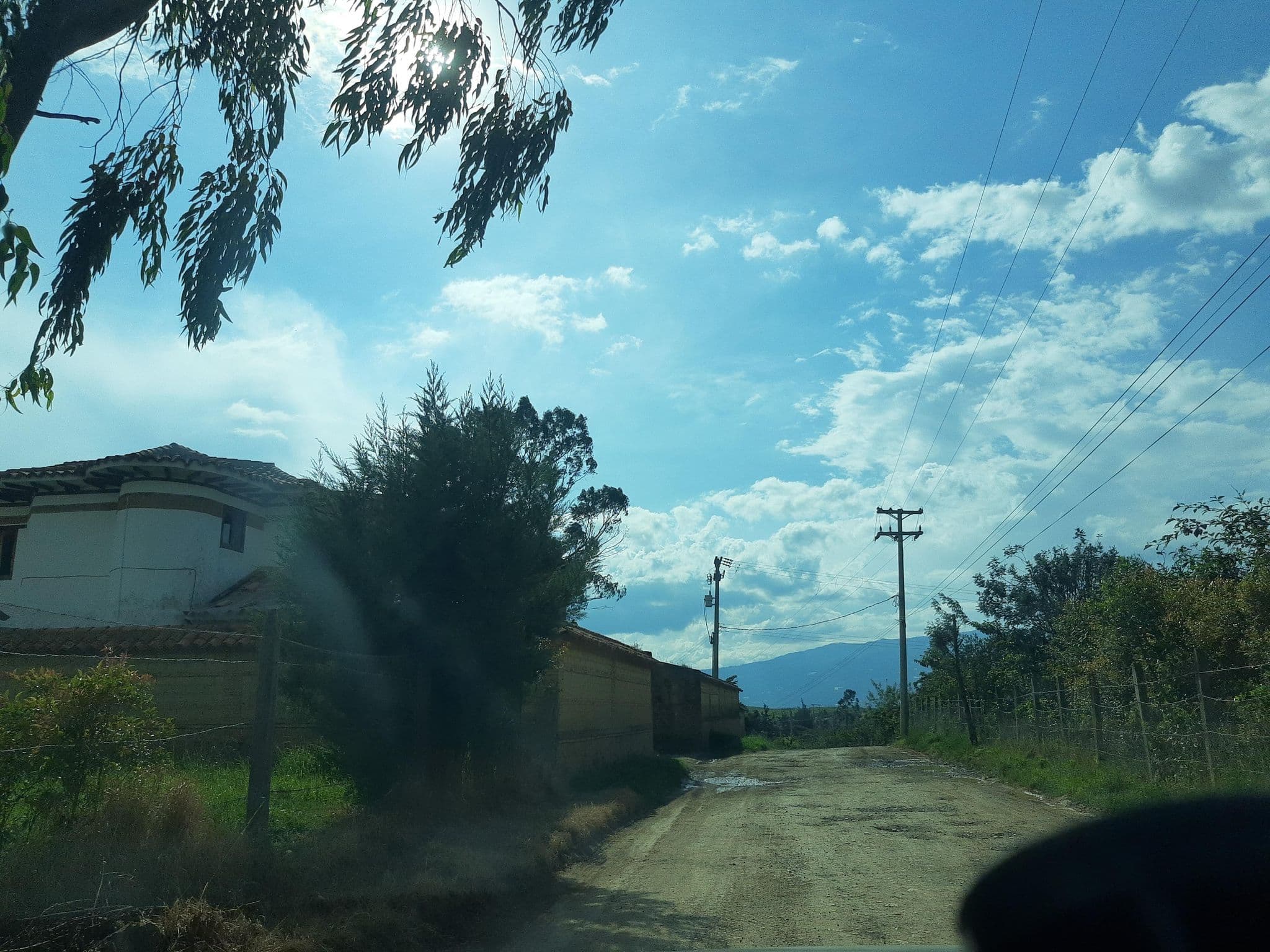 Street view near Cabaña Alto de los Migueles, Villa de Leyva — © luiscame (CC BY-SA · Mapillary)