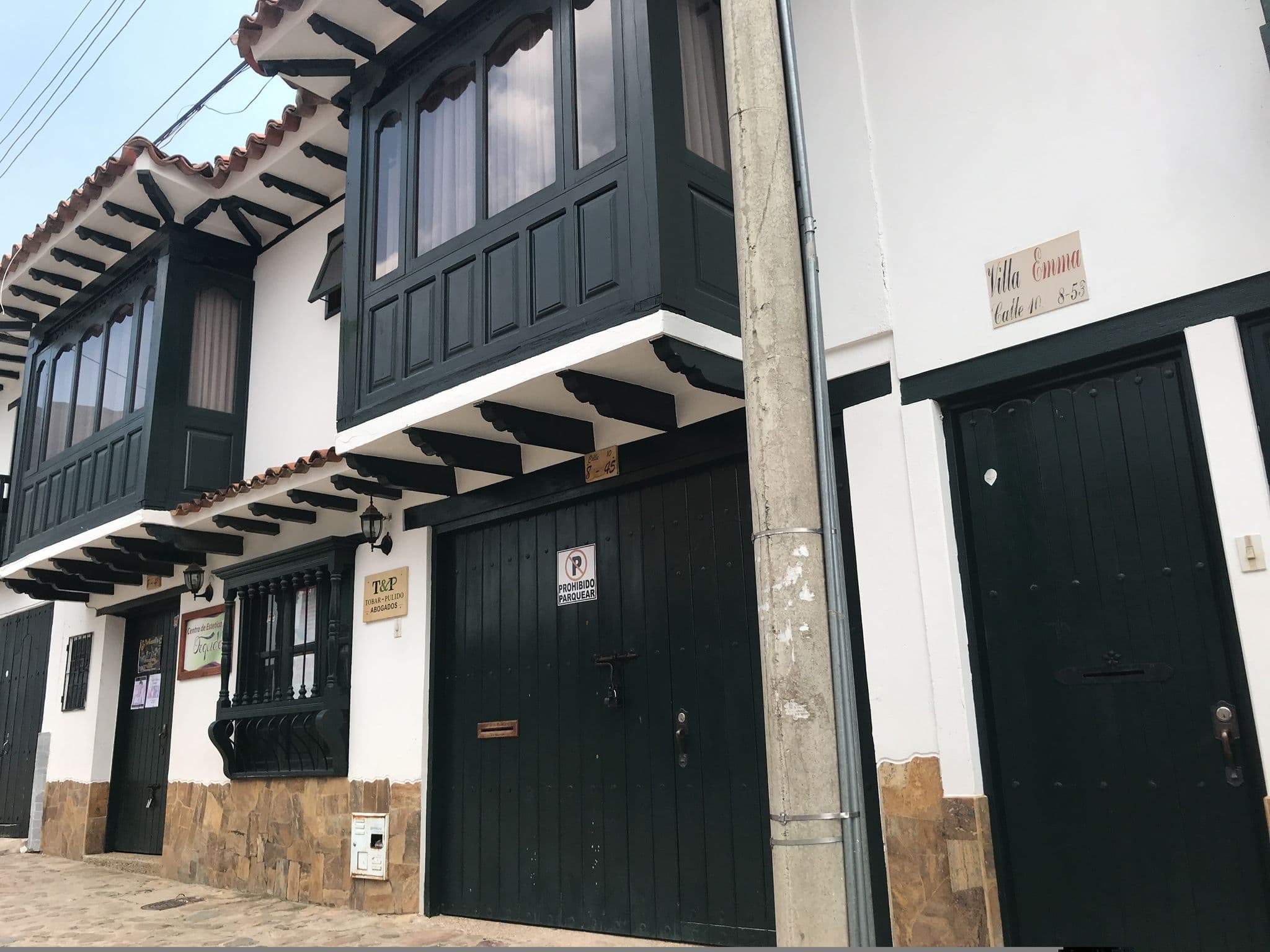 Street view near Hotel Villa de Leyva Plaza, Villa de Leyva — © ejegg (CC BY-SA · Mapillary)