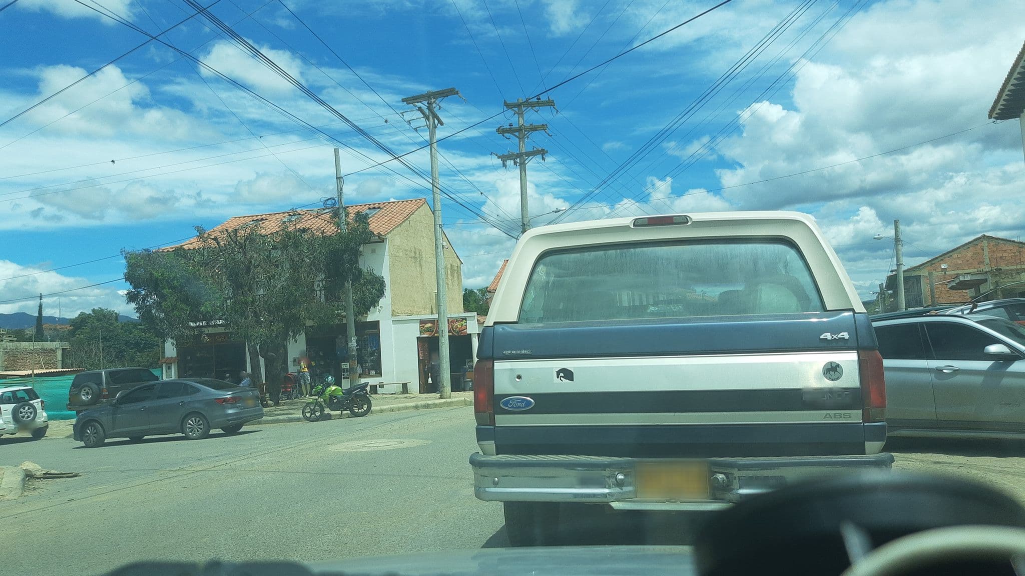 Street view near Hospederia Sandaned, Villa de Leyva — © luiscame (CC BY-SA · Mapillary)
