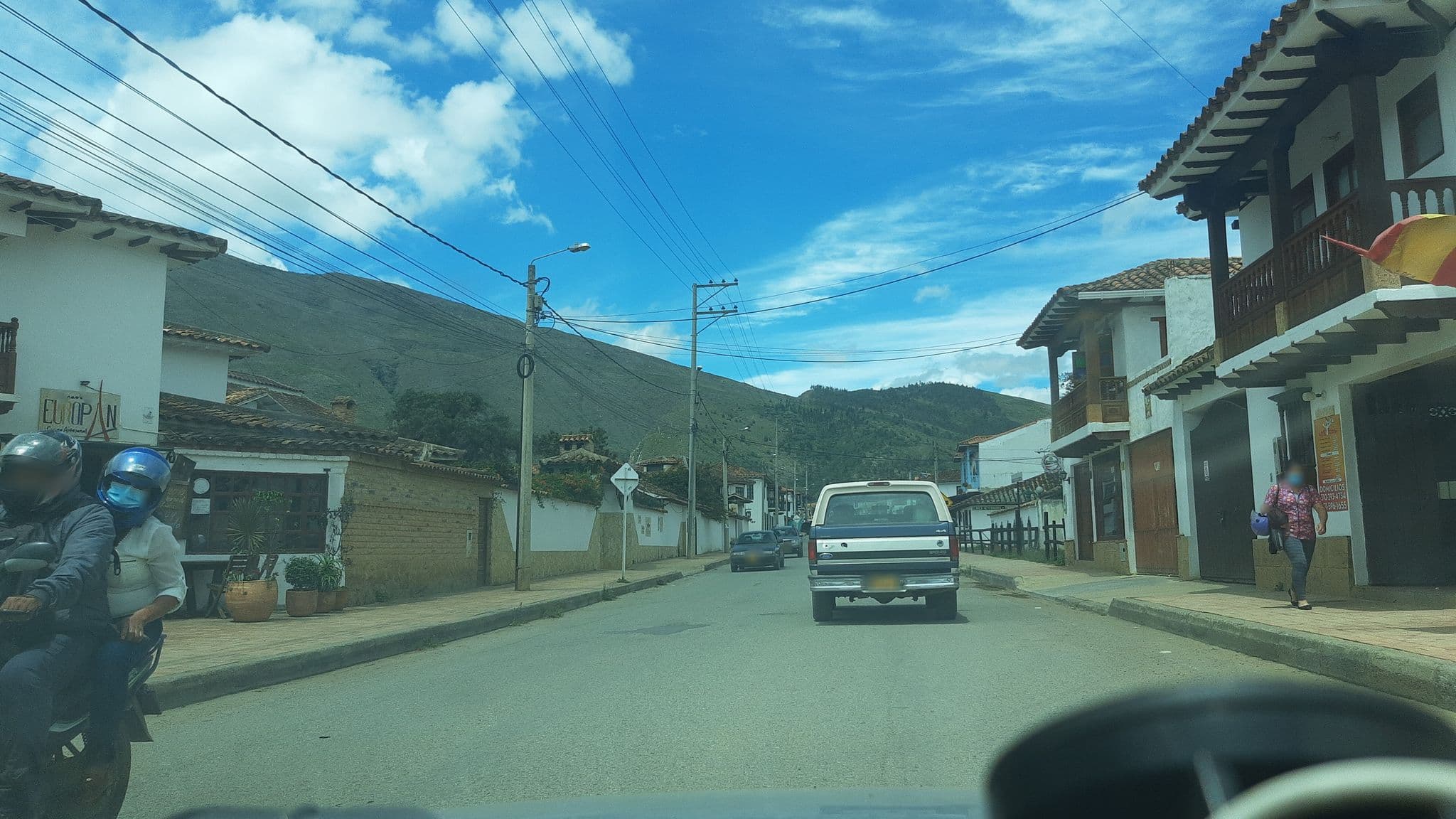 Street view near Quinta Real, Villa de Leyva — © luiscame (CC BY-SA · Mapillary)