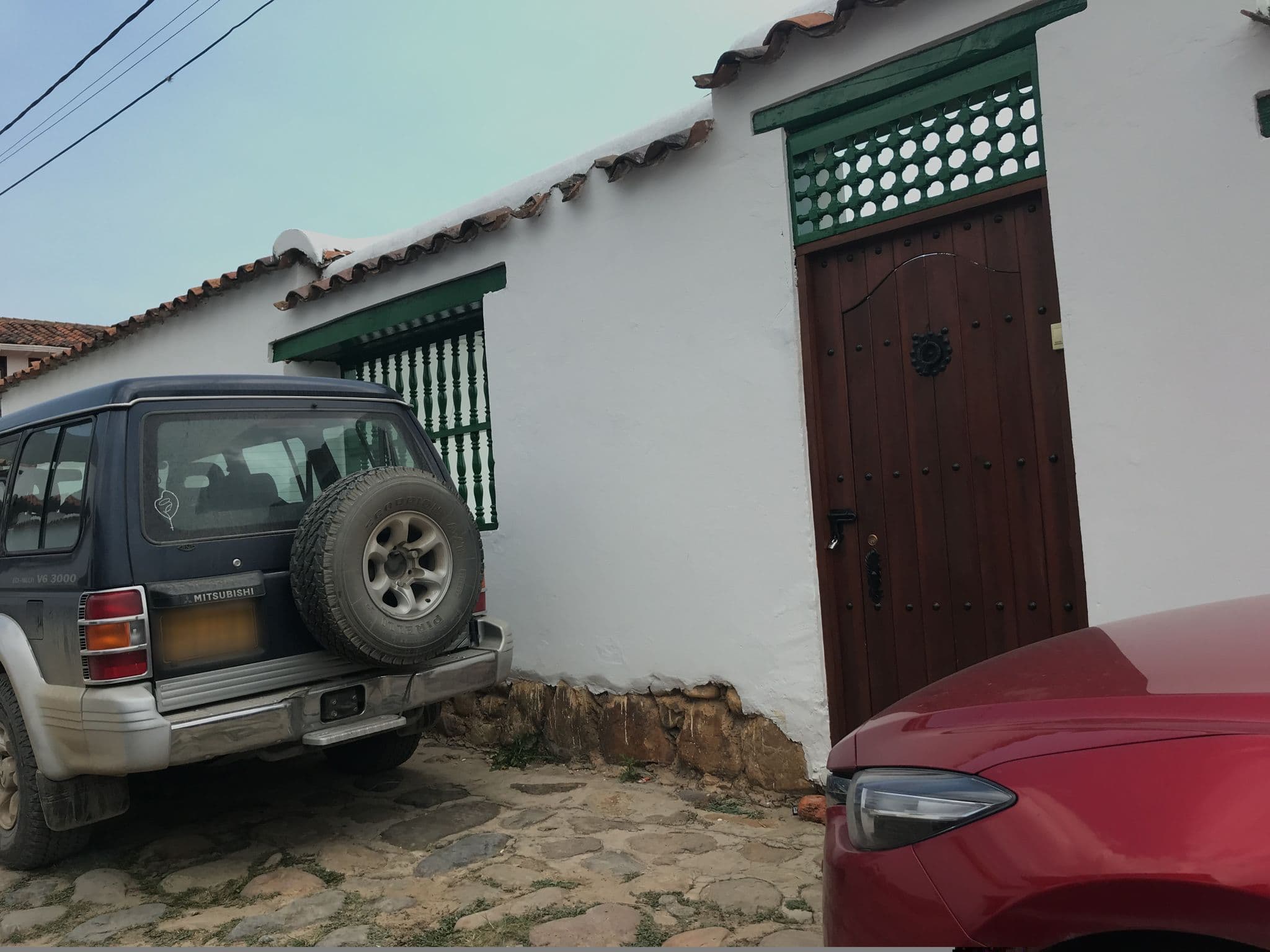 Street view near Posada Villa Real, Villa de Leyva — © ejegg (CC BY-SA · Mapillary)