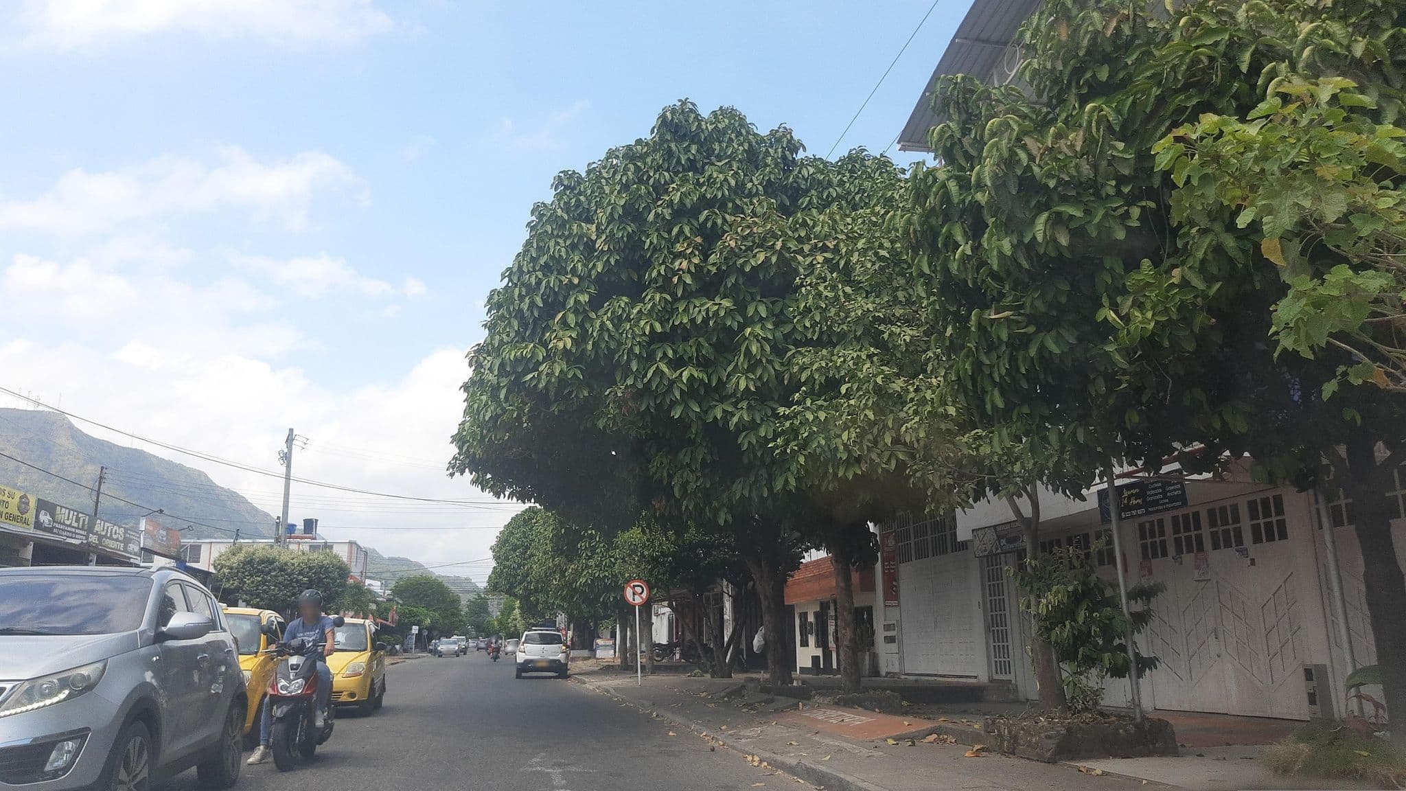Street view near Hotel Milenium  Yopal, Yopal — © luiscame (CC BY-SA · Mapillary)