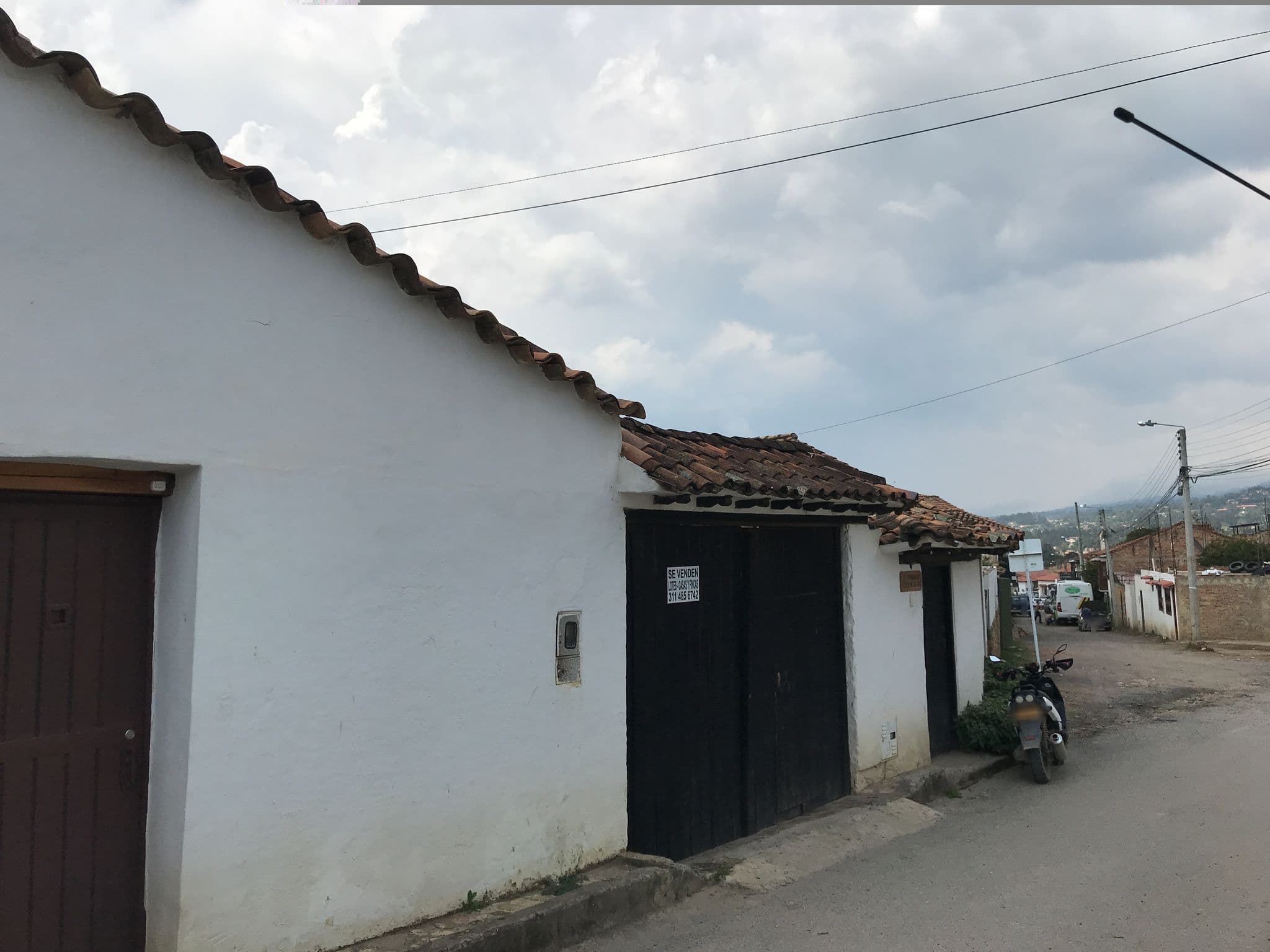 Street view near Hospederia El Ocobo, Villa de Leyva — © ejegg (CC BY-SA · Mapillary)