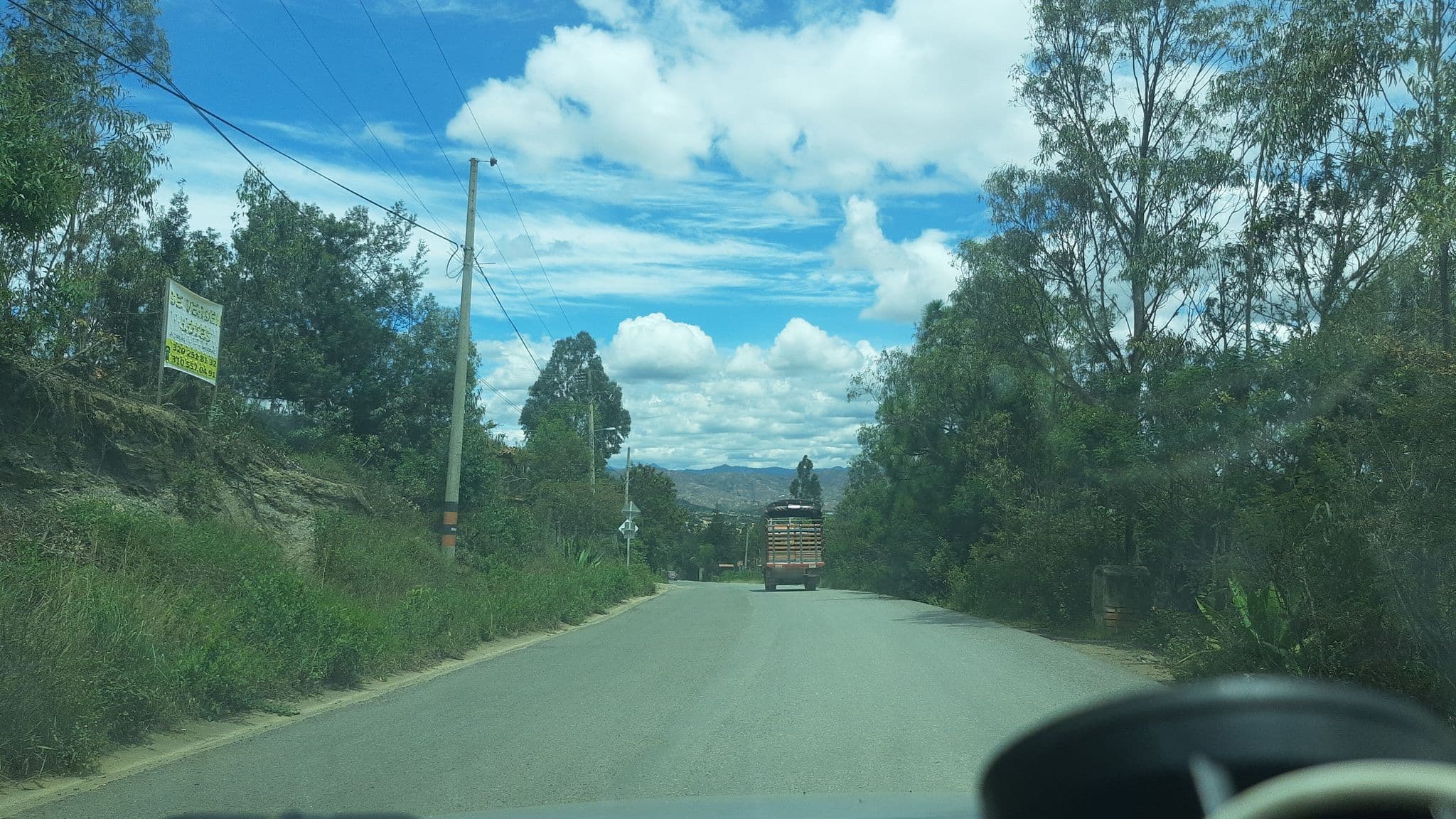 Street view near Casa Cantabria Campestre, Villa de Leyva — © luiscame (CC BY-SA · Mapillary)