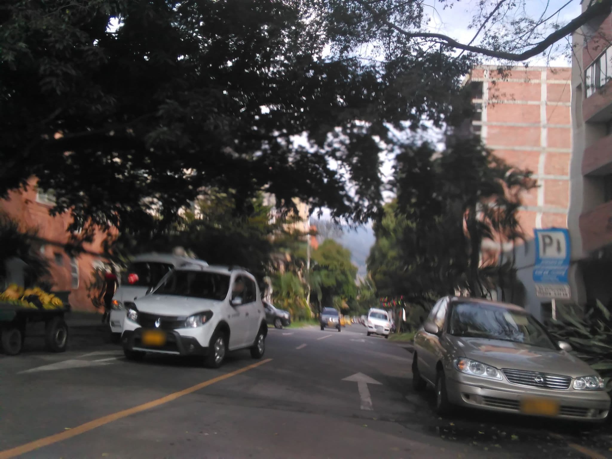 Street view near Hotel 33 Conquest, Medellín — © holverarango (CC BY-SA · Mapillary)