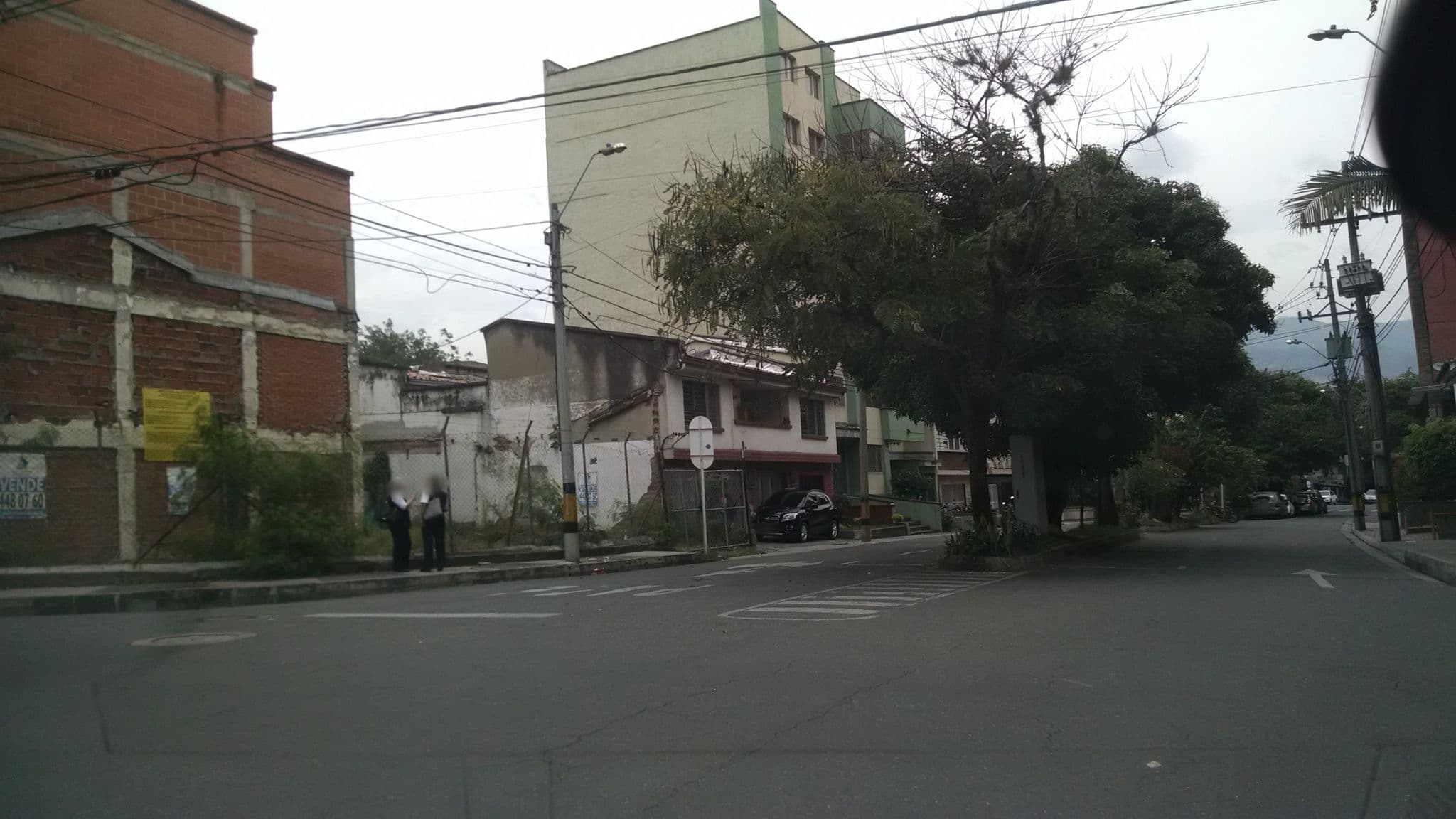 Street view near Hospedarte Hostal, Medellín — © kleper (CC BY-SA · Mapillary)