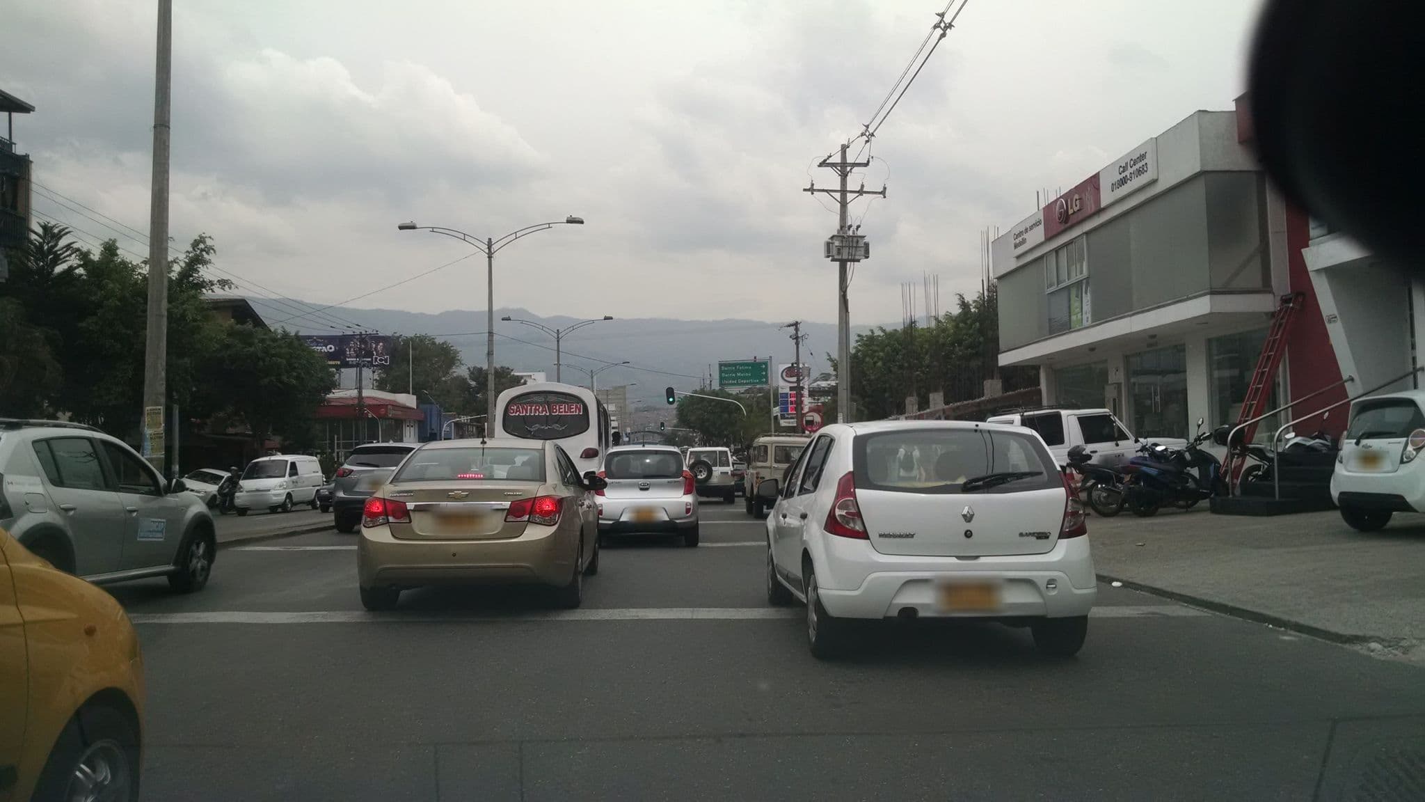 Street view near HOTEL LUXURY, Medellín — © kleper (CC BY-SA · Mapillary)