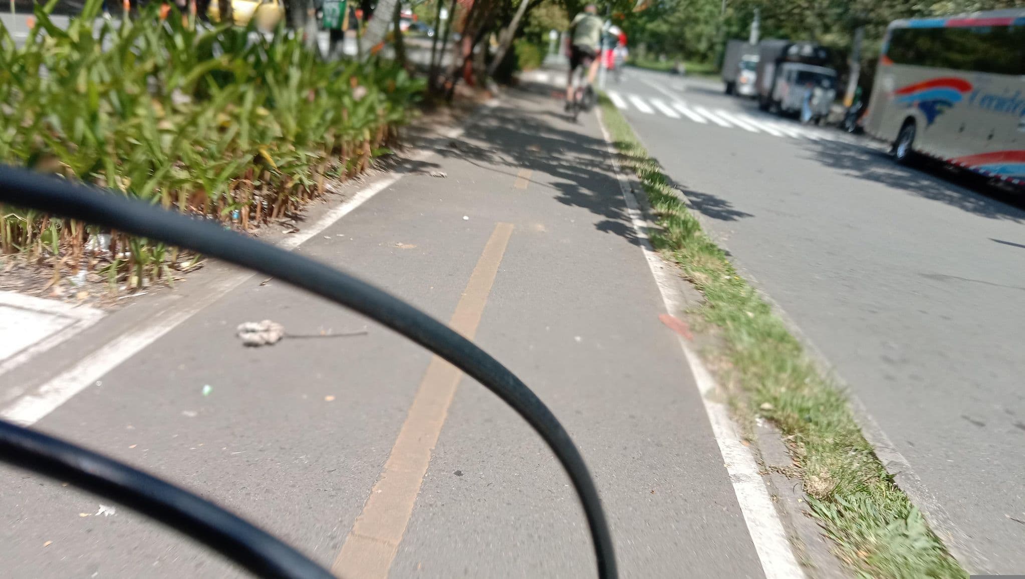 Street view near Hosteria Vegas Del Cauca - La Pintada, Medellín — © bobfakoly (CC BY-SA · Mapillary)