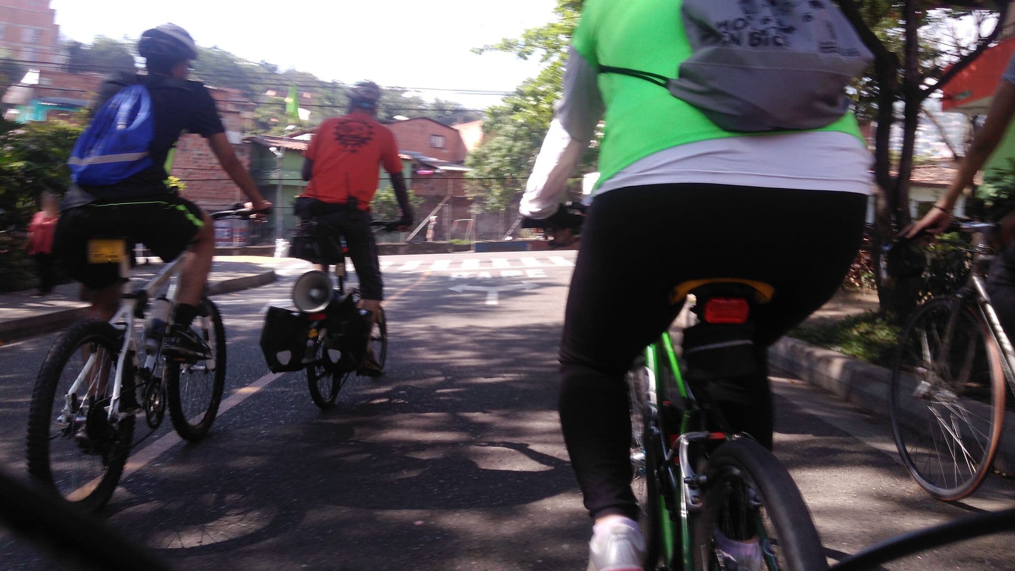 Street view near Sauces, Medellín — © yennyvalencia (CC BY-SA · Mapillary)
