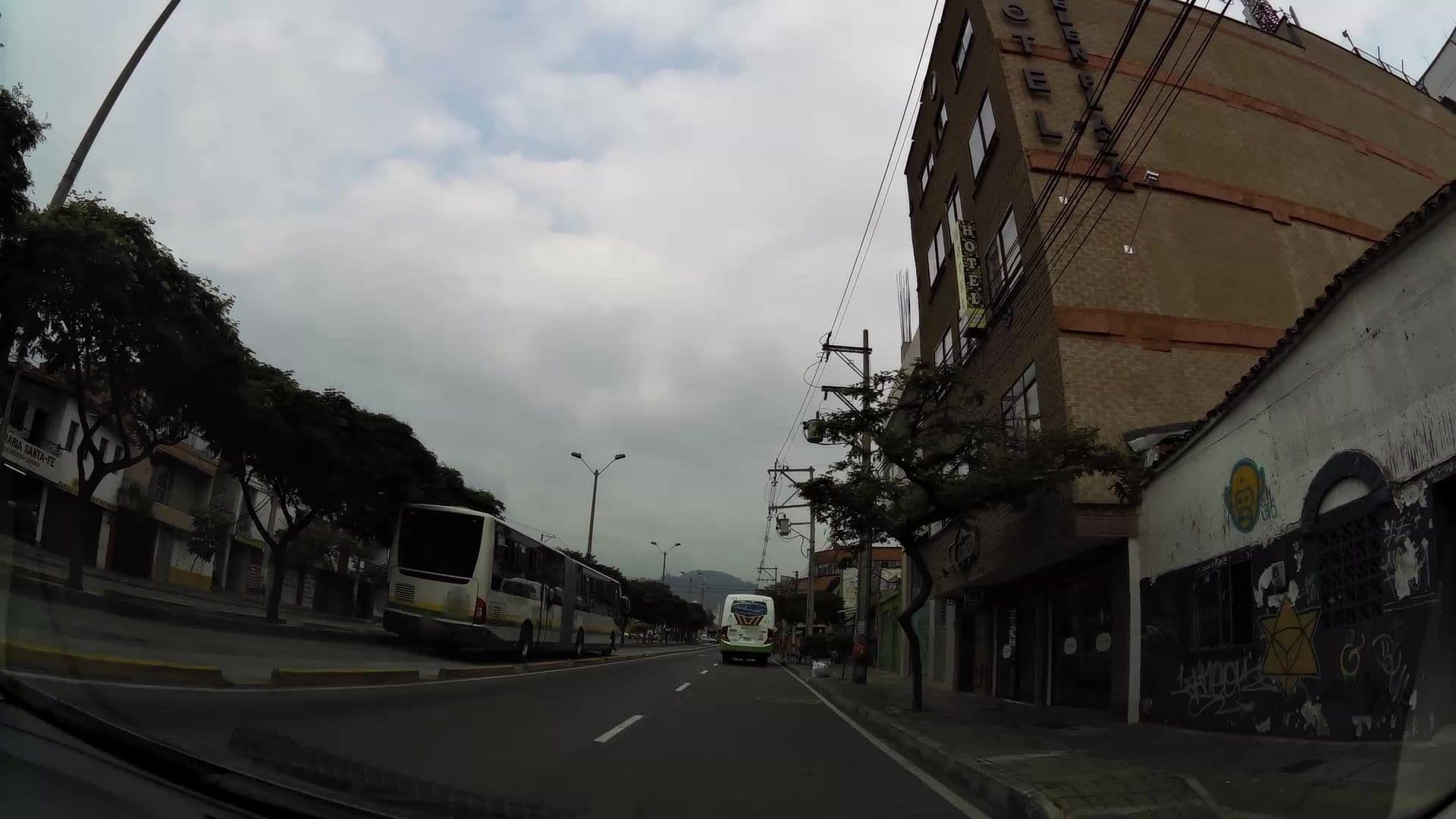 Street view near Hotel Belén Plaza, Medellín — © kaartcam (CC BY-SA · Mapillary)