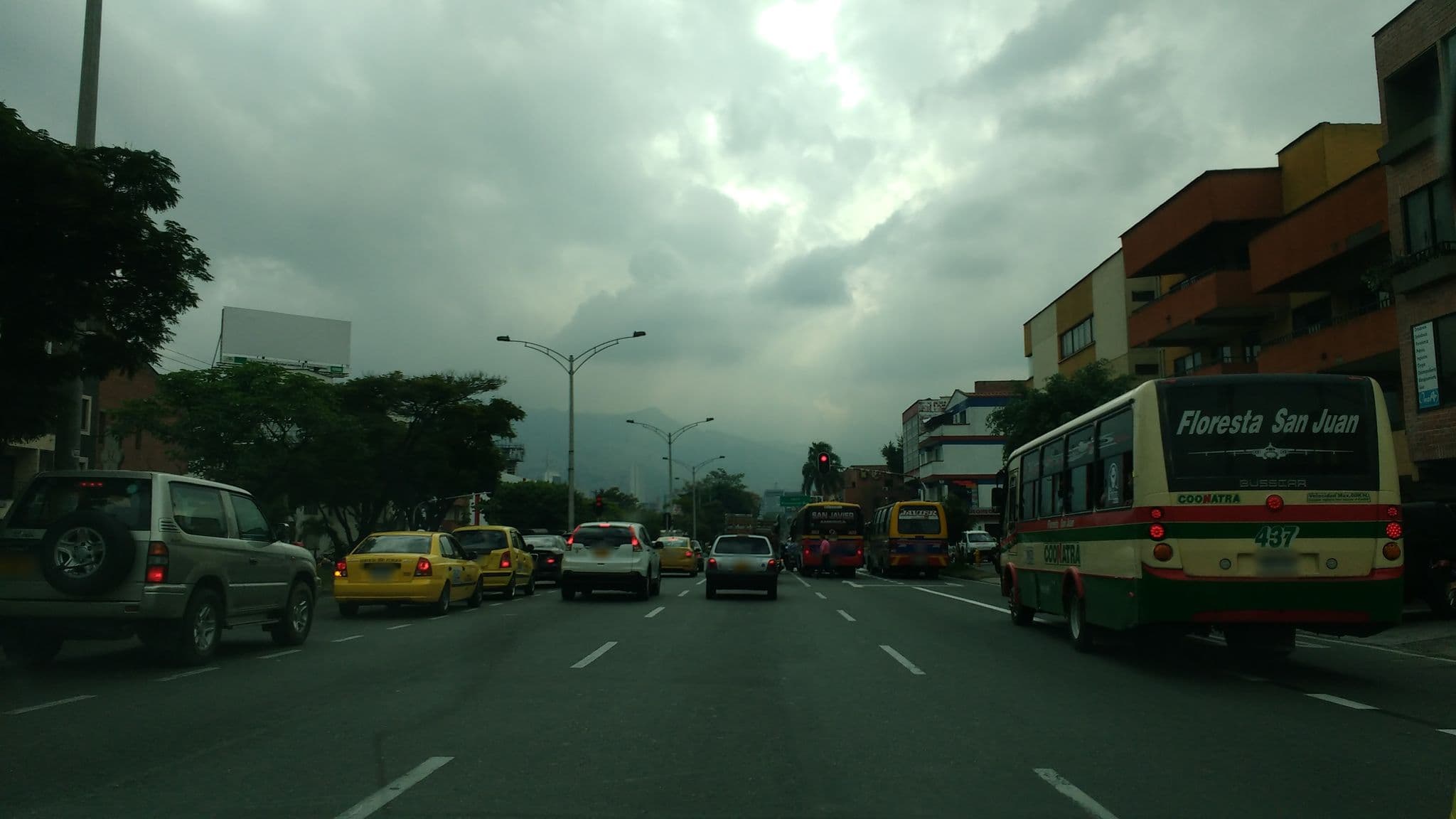 Street view near San Juan Plaza Hotel, Medellín — © kleper (CC BY-SA · Mapillary)