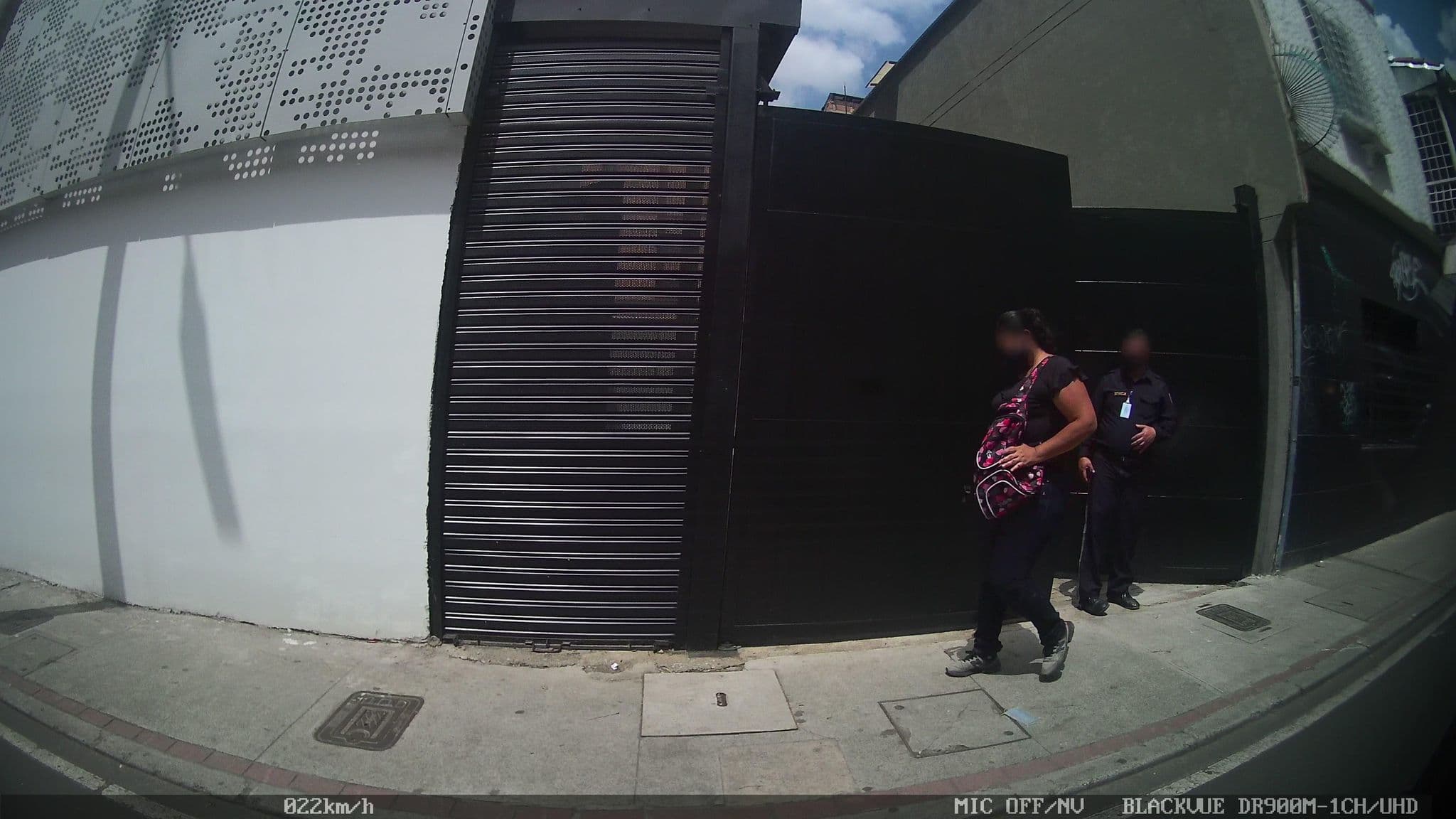 Street view near Hotel El Periodista, Medellín — © kaart_4 (CC BY-SA · Mapillary)