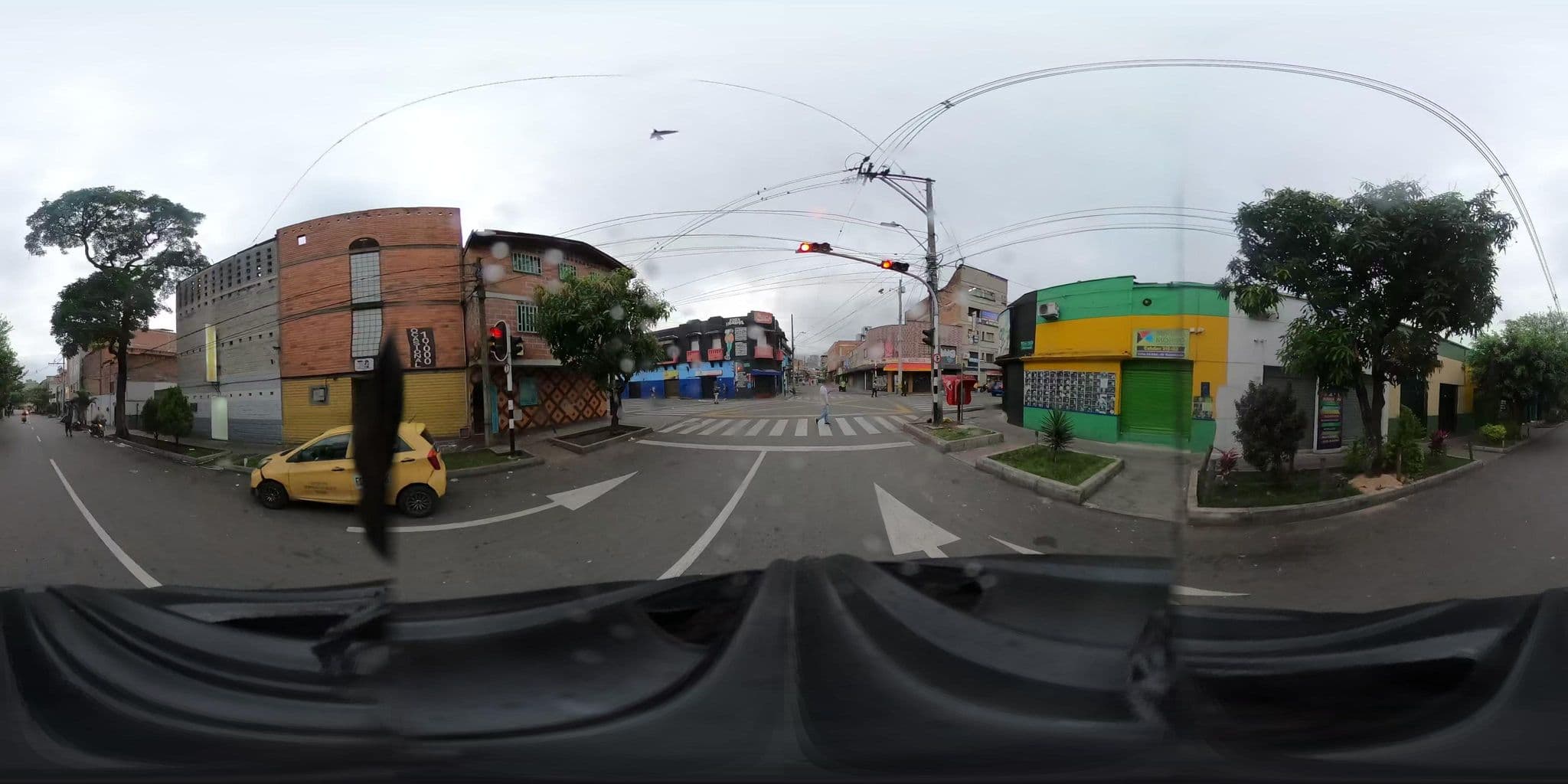 Street view near Hotel Andora, Medellín — © gjbustamo (CC BY-SA · Mapillary)