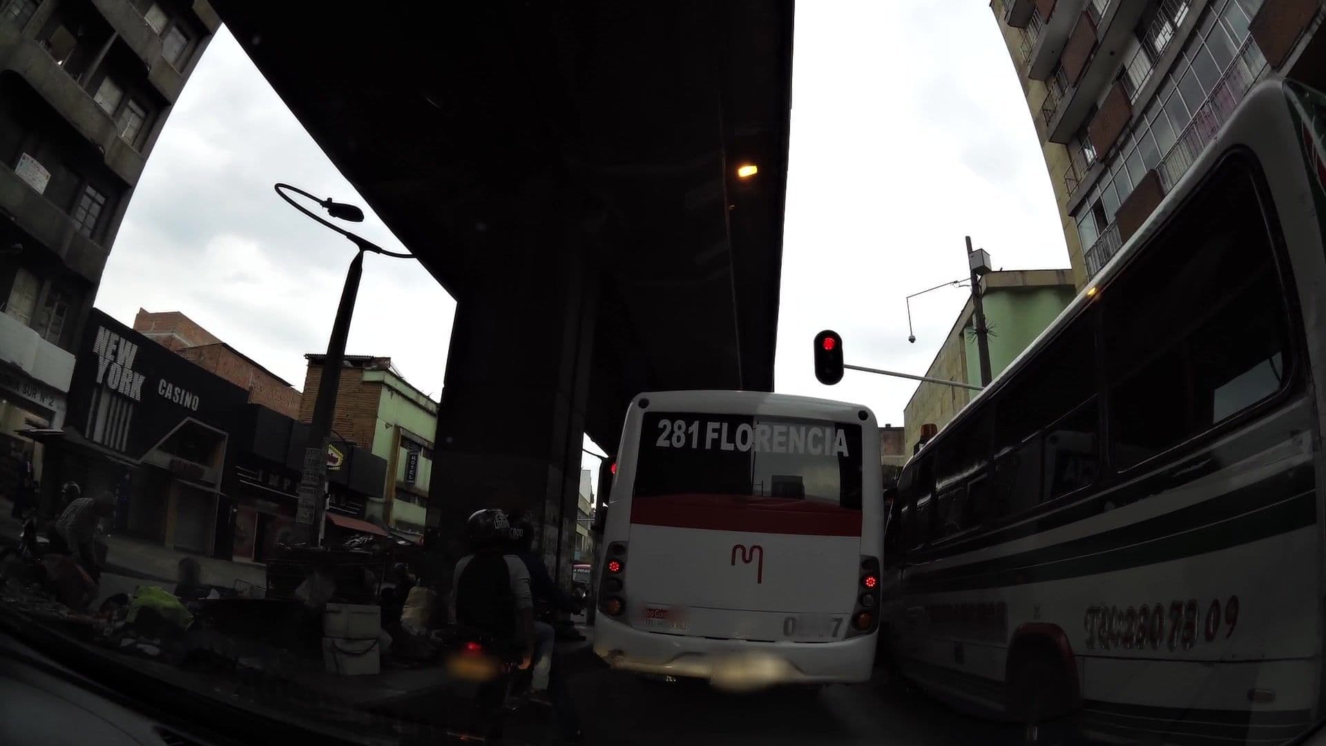 Street view near Hotel El Crucero Del Amor, Medellín — © kaartcam (CC BY-SA · Mapillary)