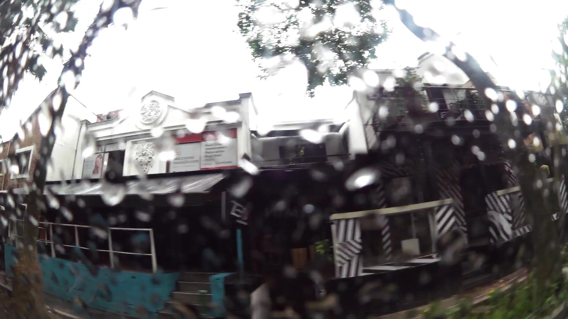 Street view near Lleras Park Hostal, Medellín — © kaartcam (CC BY-SA · Mapillary)