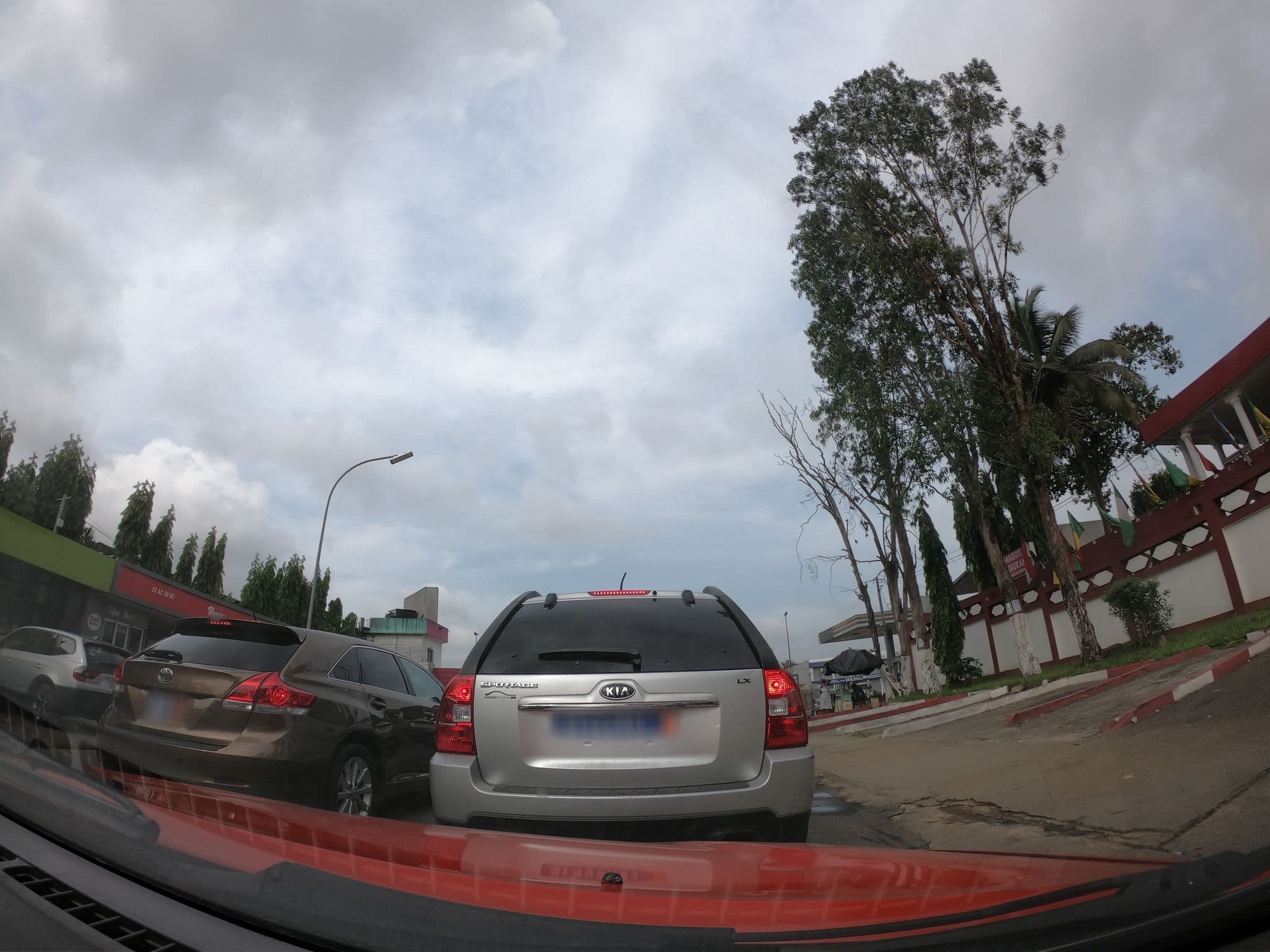 Street view near Residence Hotel Maizi's, Abidjan