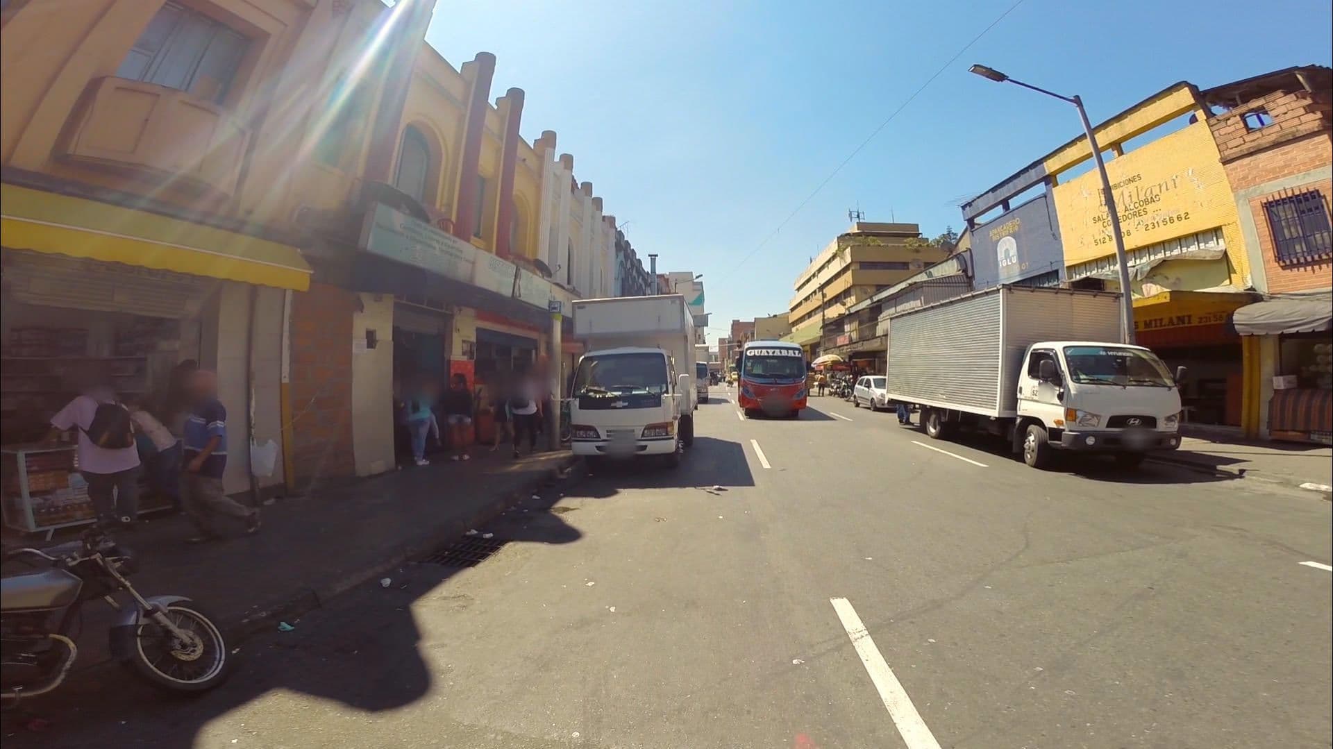 Street view near Hotel Danny, Medellín — © tdurand (CC BY-SA · Mapillary)
