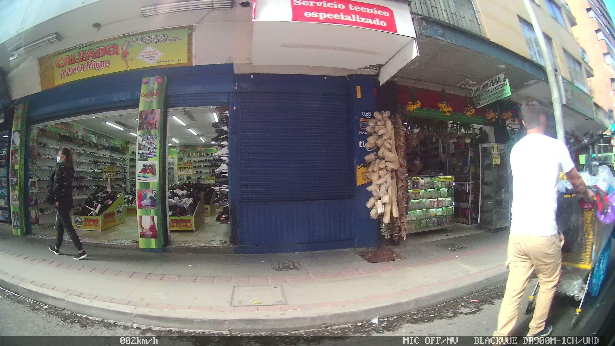 Street view near Hotel Carlos A, Medellín — © kaart_4 (CC BY-SA · Mapillary)