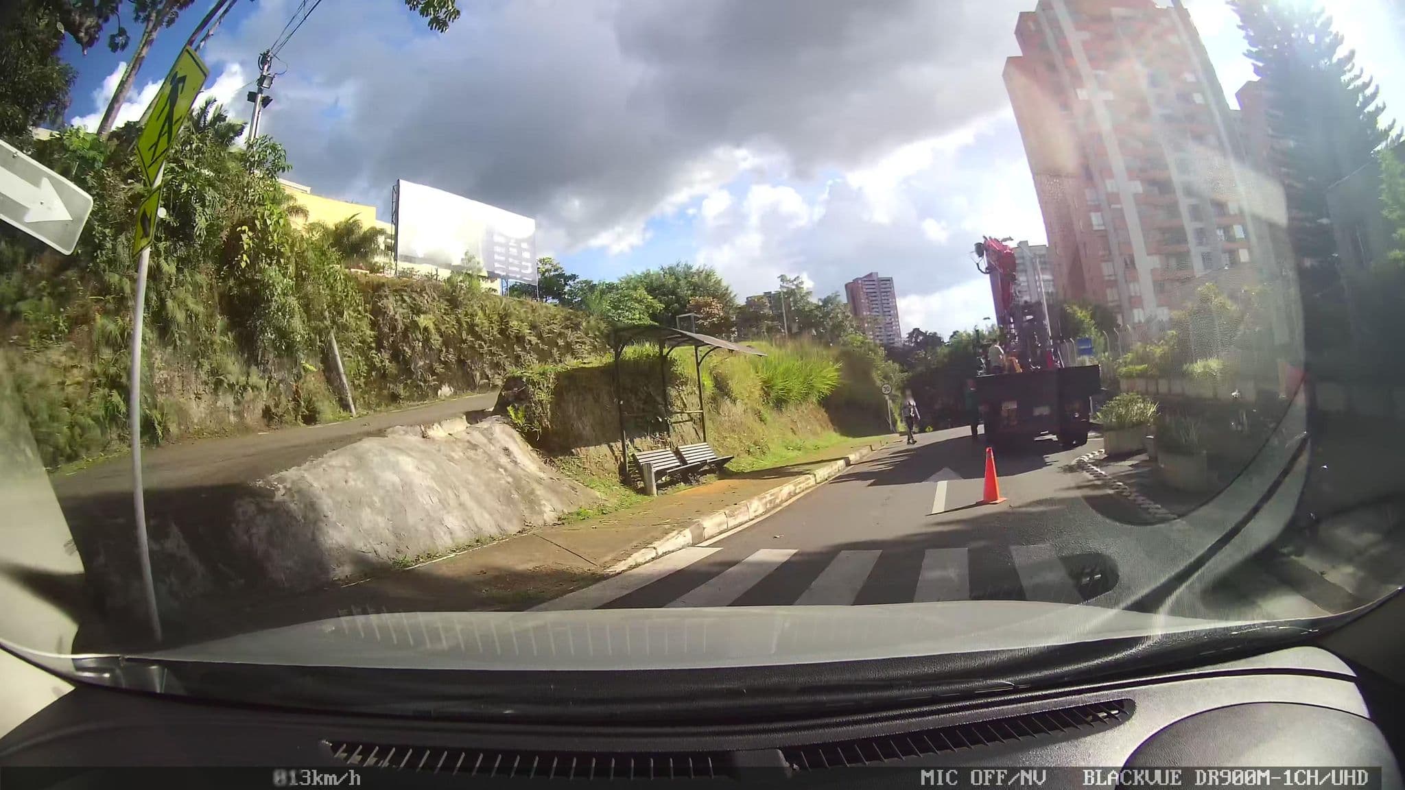 Street view near Hotel Casa Verde, Medellín — © kaart_4 (CC BY-SA · Mapillary)