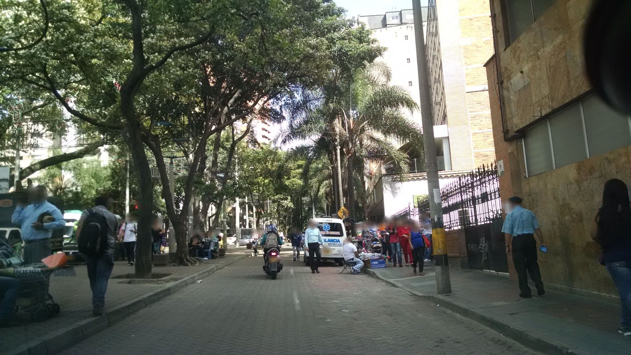 Street view near Marzo, Brisas Y Arenas, Medellín — © kleper (CC BY-SA · Mapillary)