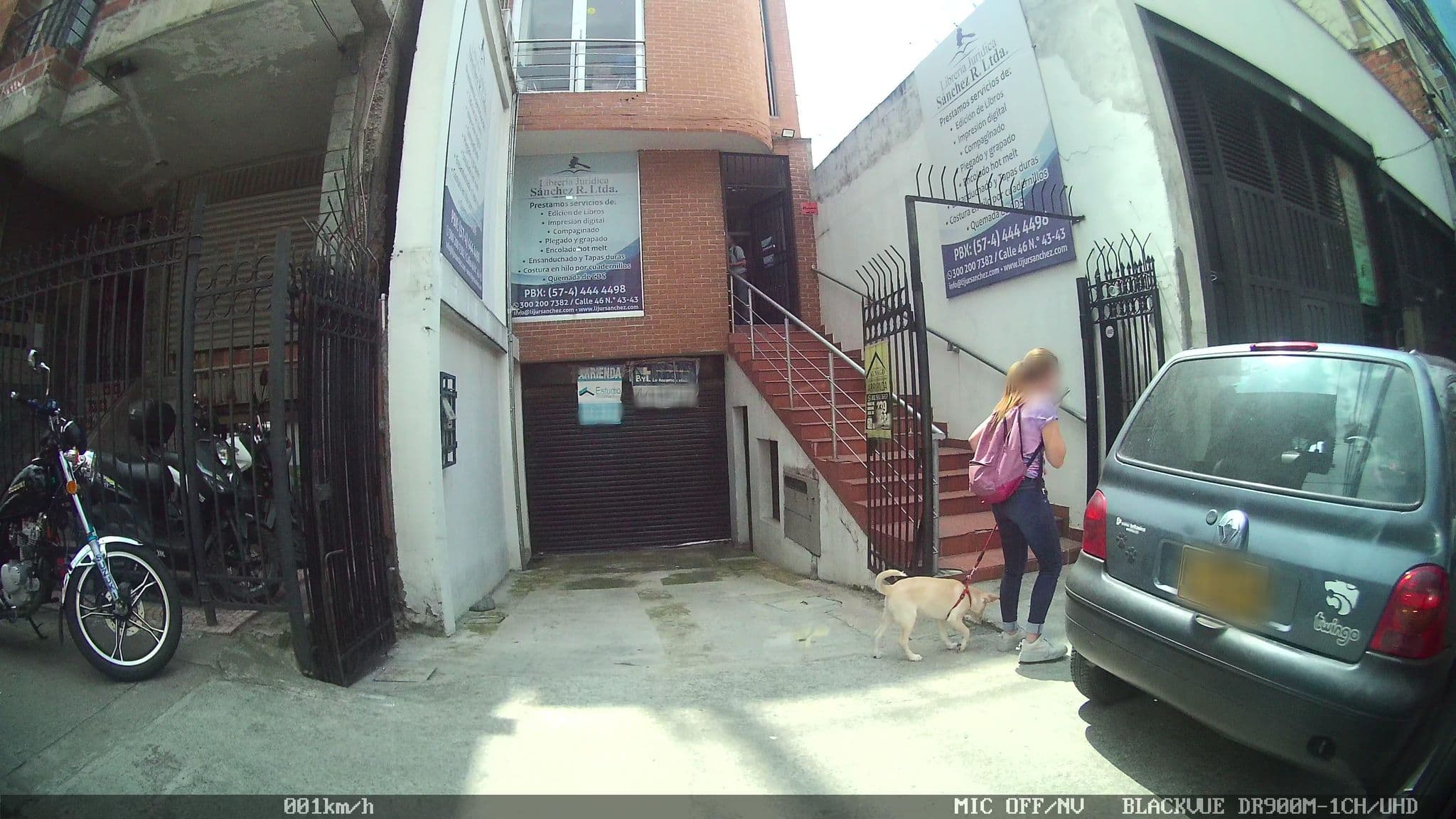 Street view near Motel Cupido, Medellín — © kaart_4 (CC BY-SA · Mapillary)