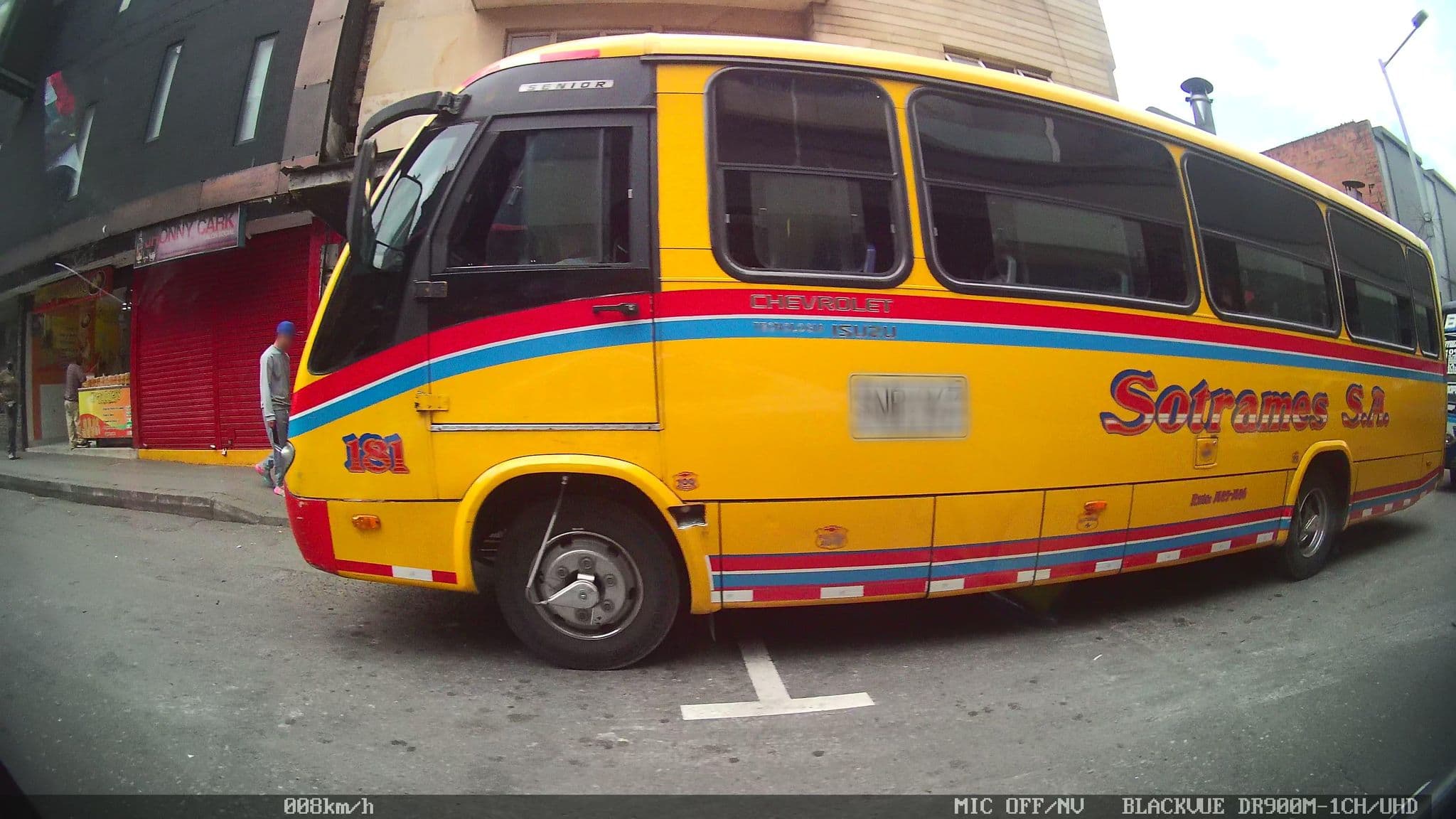 Street view near Hotel Residencias Orquidea, Medellín — © kaart_4 (CC BY-SA · Mapillary)