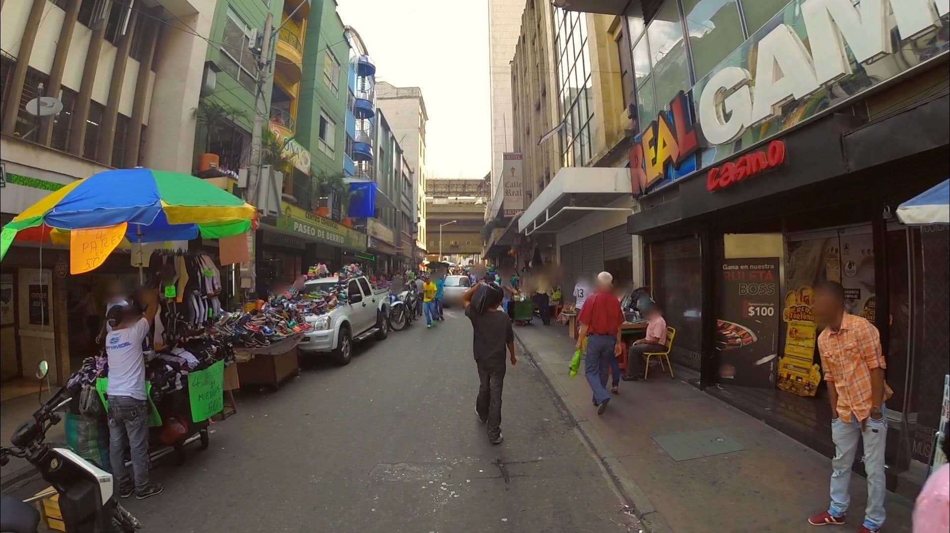 Street view near Hotel Zona Rosa, Medellín — © tdurand (CC BY-SA · Mapillary)