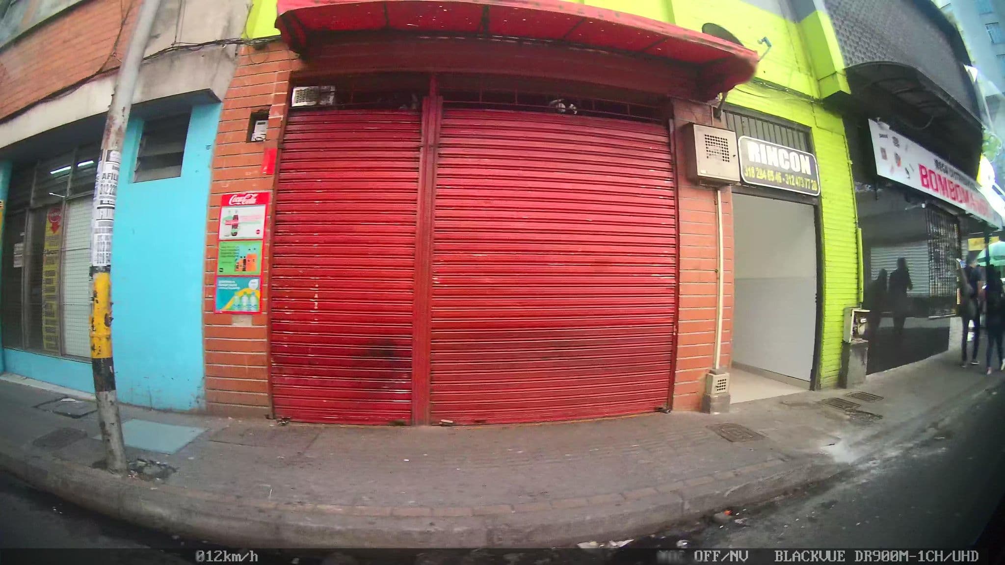 Street view near Hotel Deseos, Medellín — © kaart_4 (CC BY-SA · Mapillary)