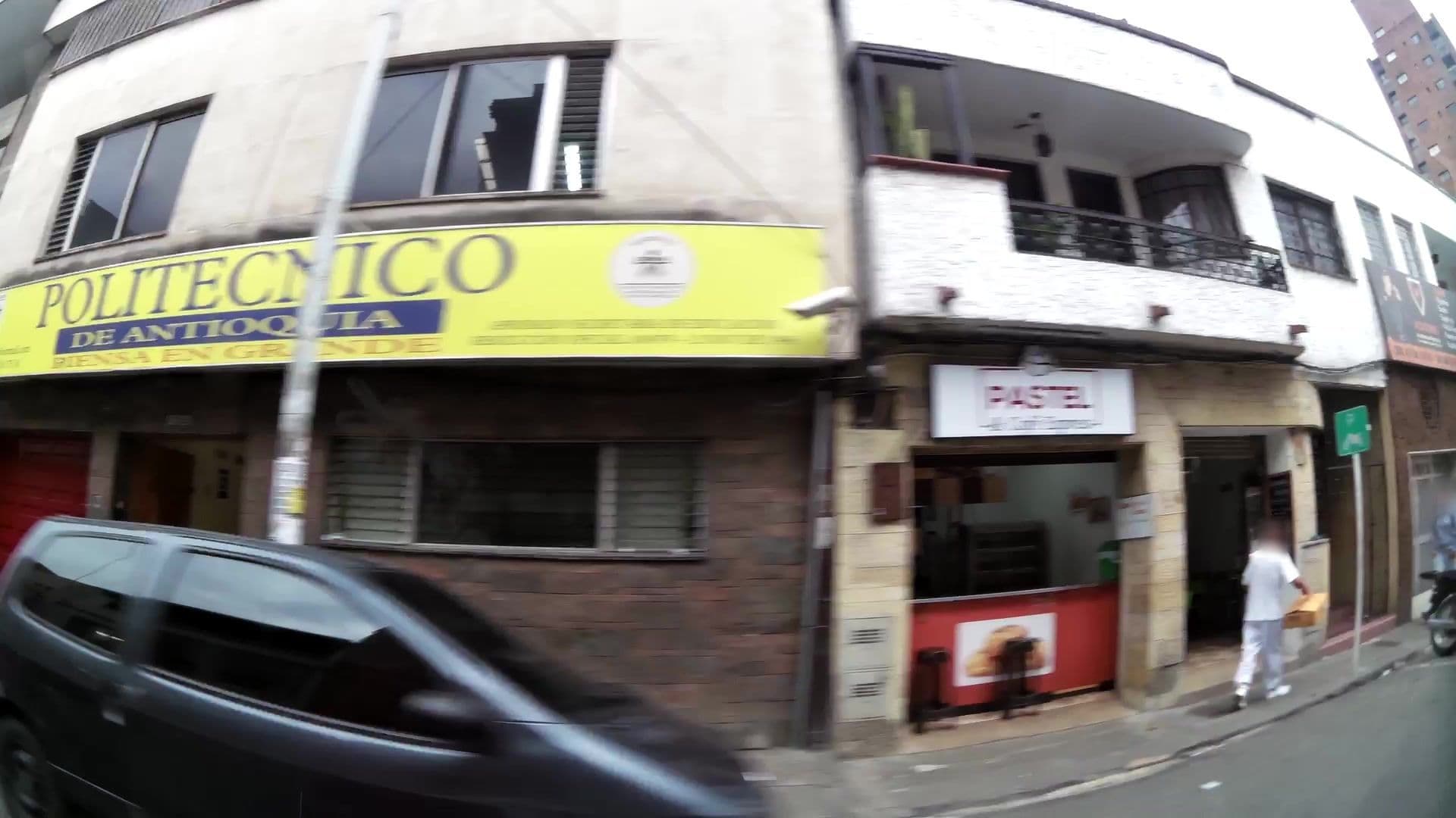 Street view near Hotel Villa De La Candelaria, Medellín — © kaartcam (CC BY-SA · Mapillary)