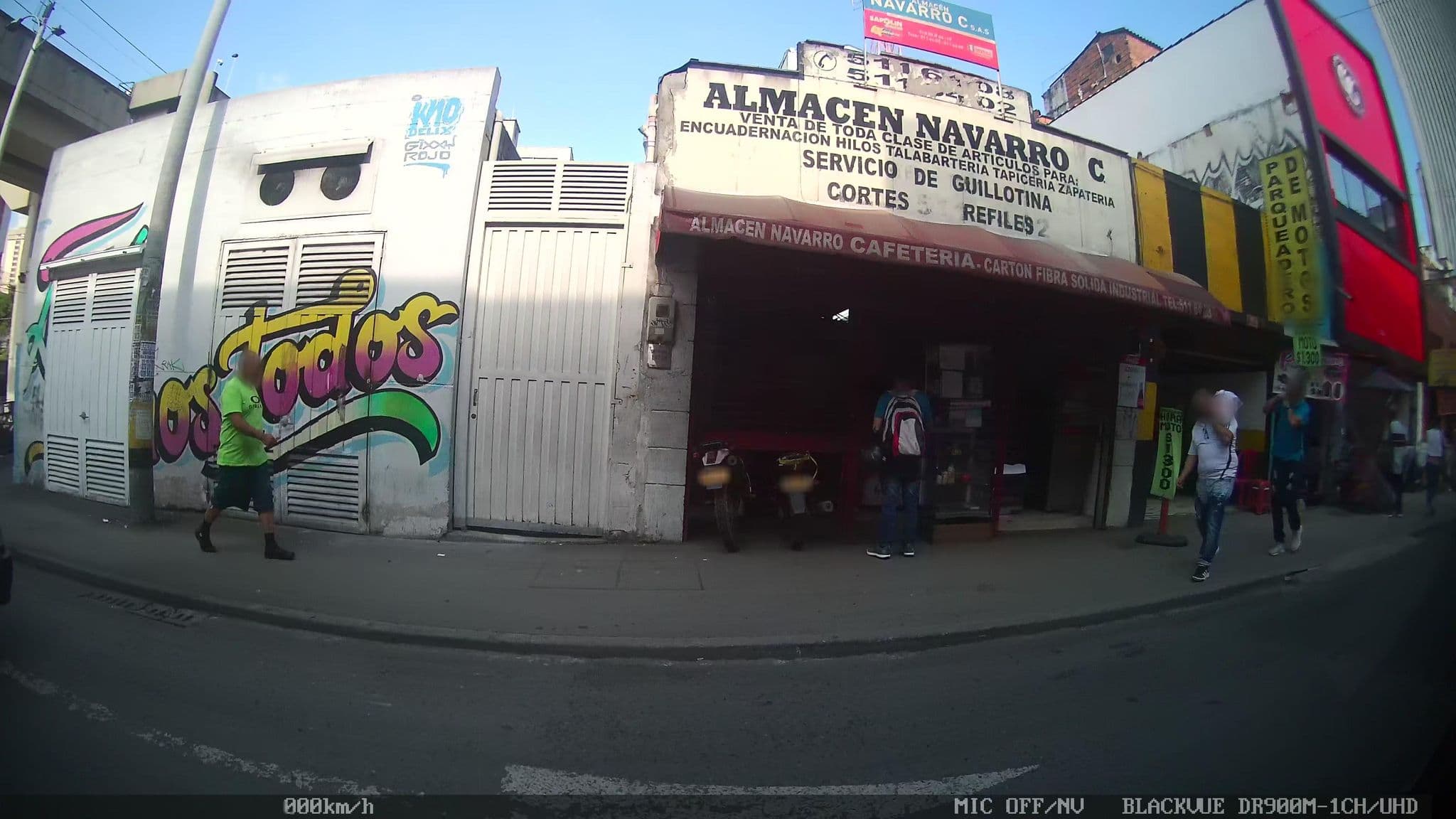 Street view near Hotel Plaza Star, Medellín — © kaart_4 (CC BY-SA · Mapillary)